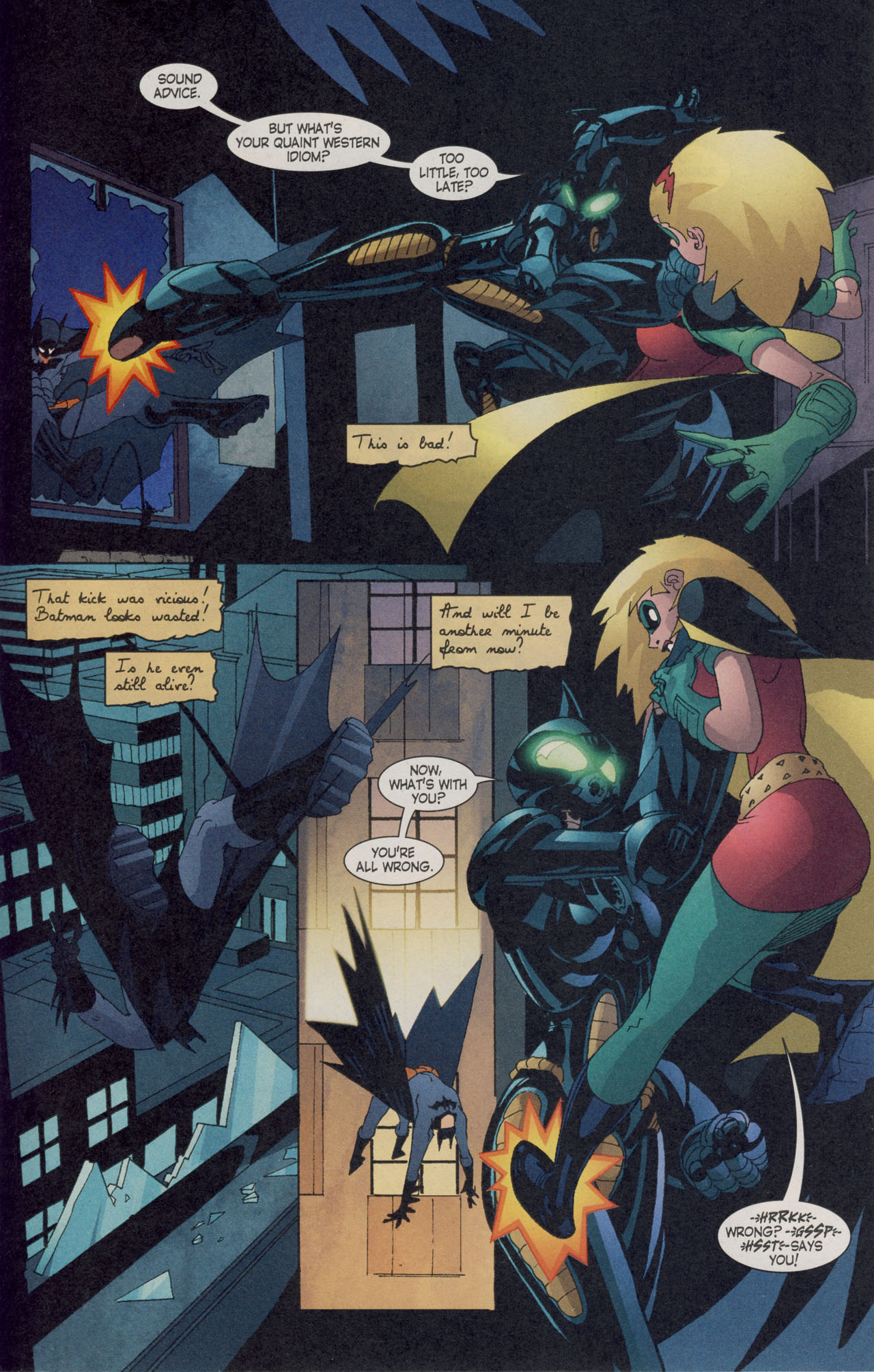 Read online Batman War Drums comic -  Issue # TPB - 226