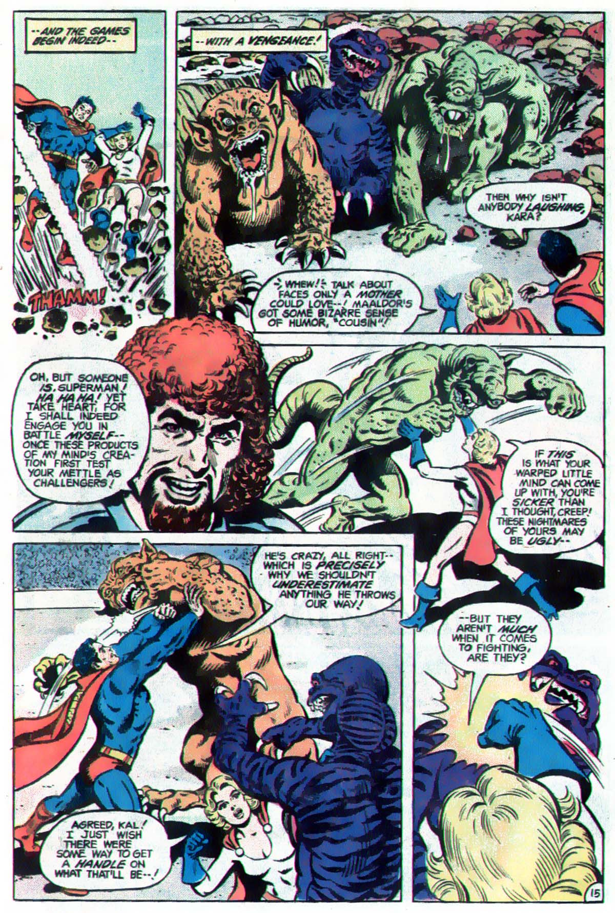 Read online DC Comics Presents comic -  Issue #56 - 16