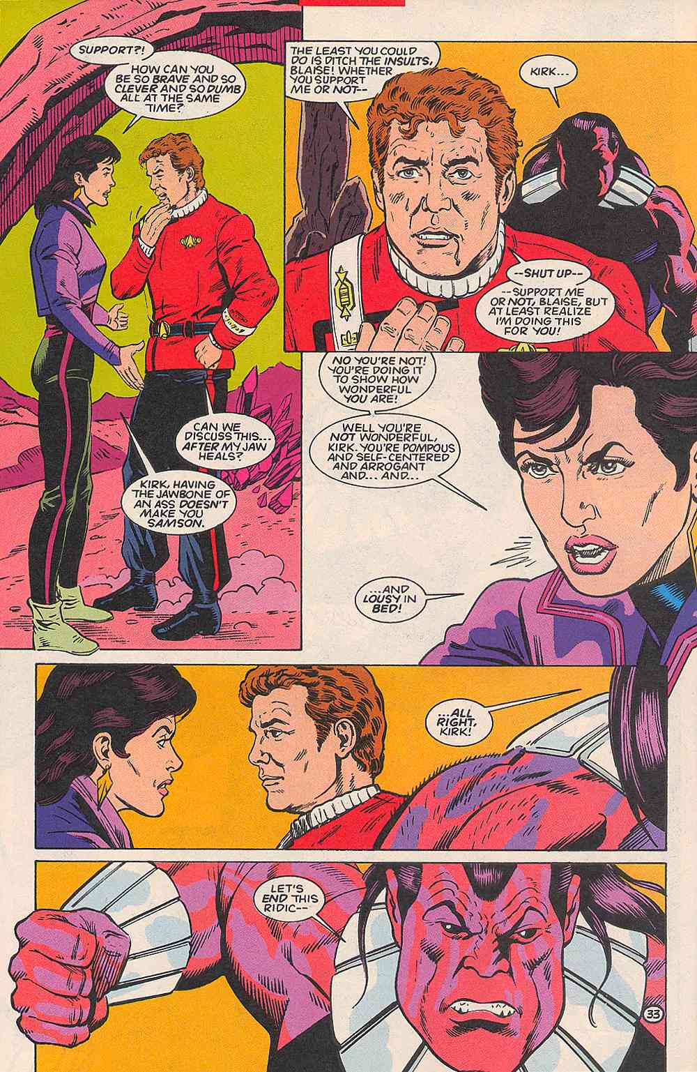 Read online Star Trek (1989) comic -  Issue # _Special 1 - 40