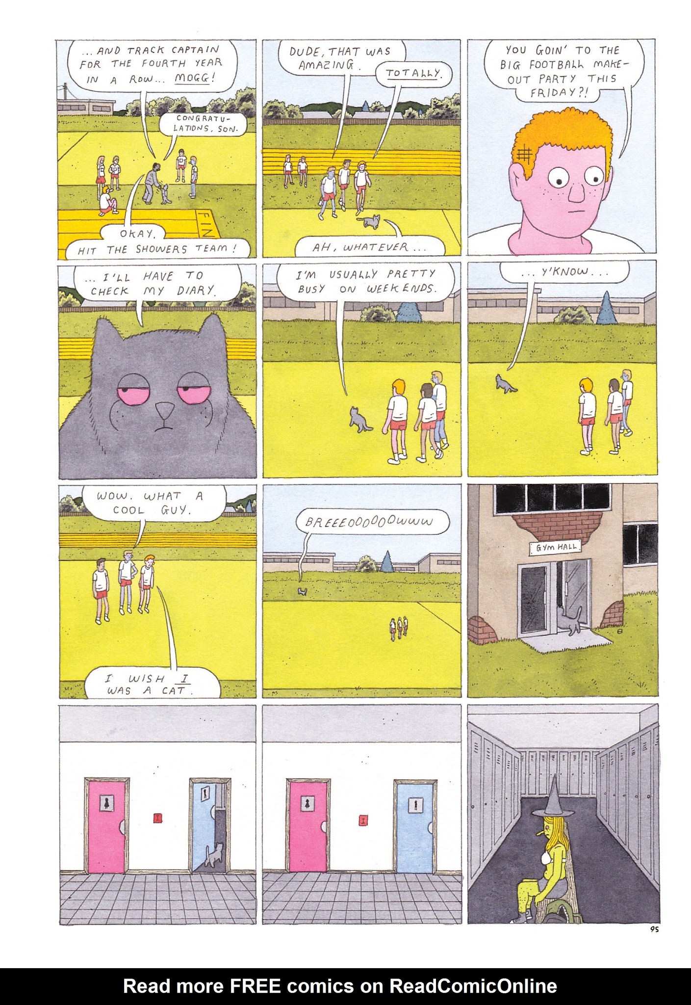 Read online One More Year comic -  Issue # TPB - 98