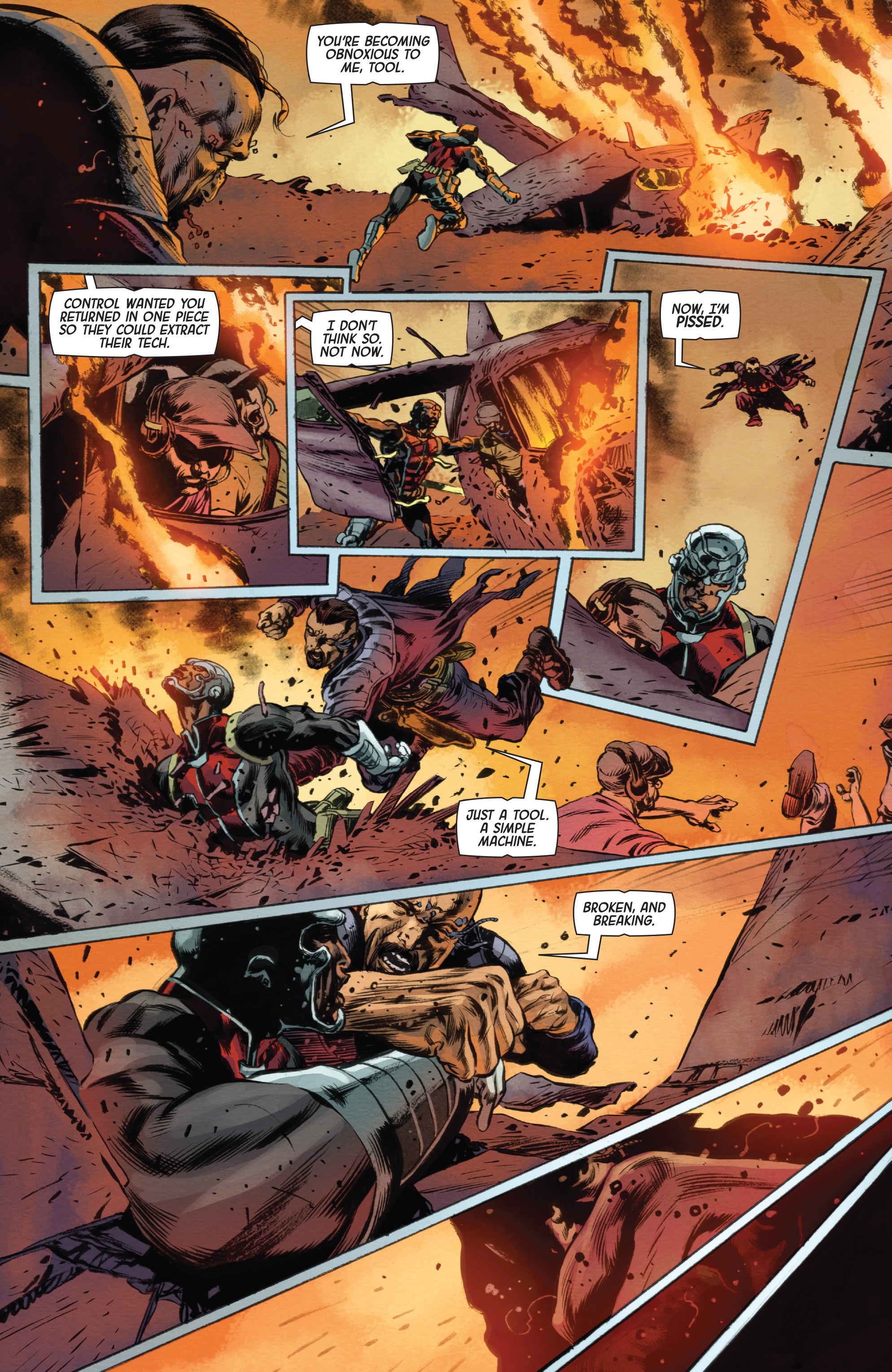 Read online Deathlok (2014) comic -  Issue #8 - 10