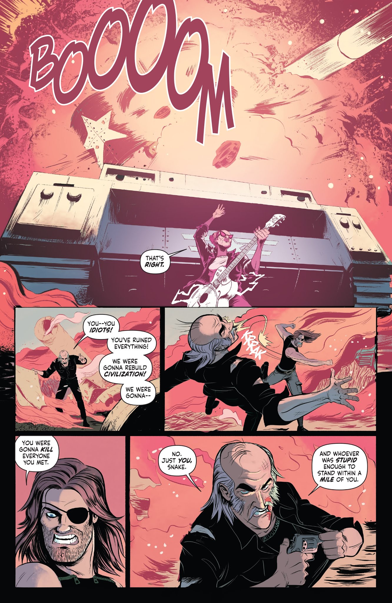 Read online Big Trouble in Little China/Escape From New York comic -  Issue #Big Trouble in Little China / Escape from New York _TPB - 136