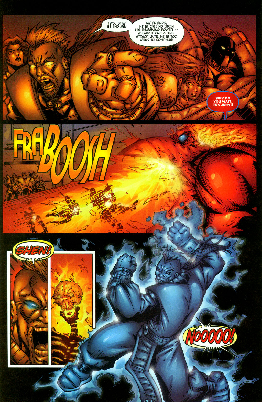 Read online Catseye comic -  Issue #4 - 16