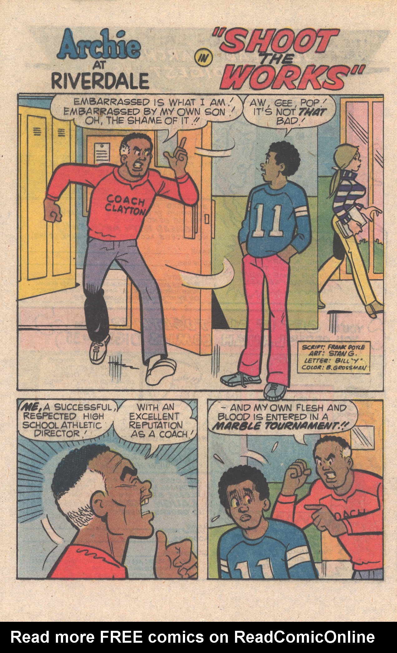 Read online Archie at Riverdale High (1972) comic -  Issue #80 - 20