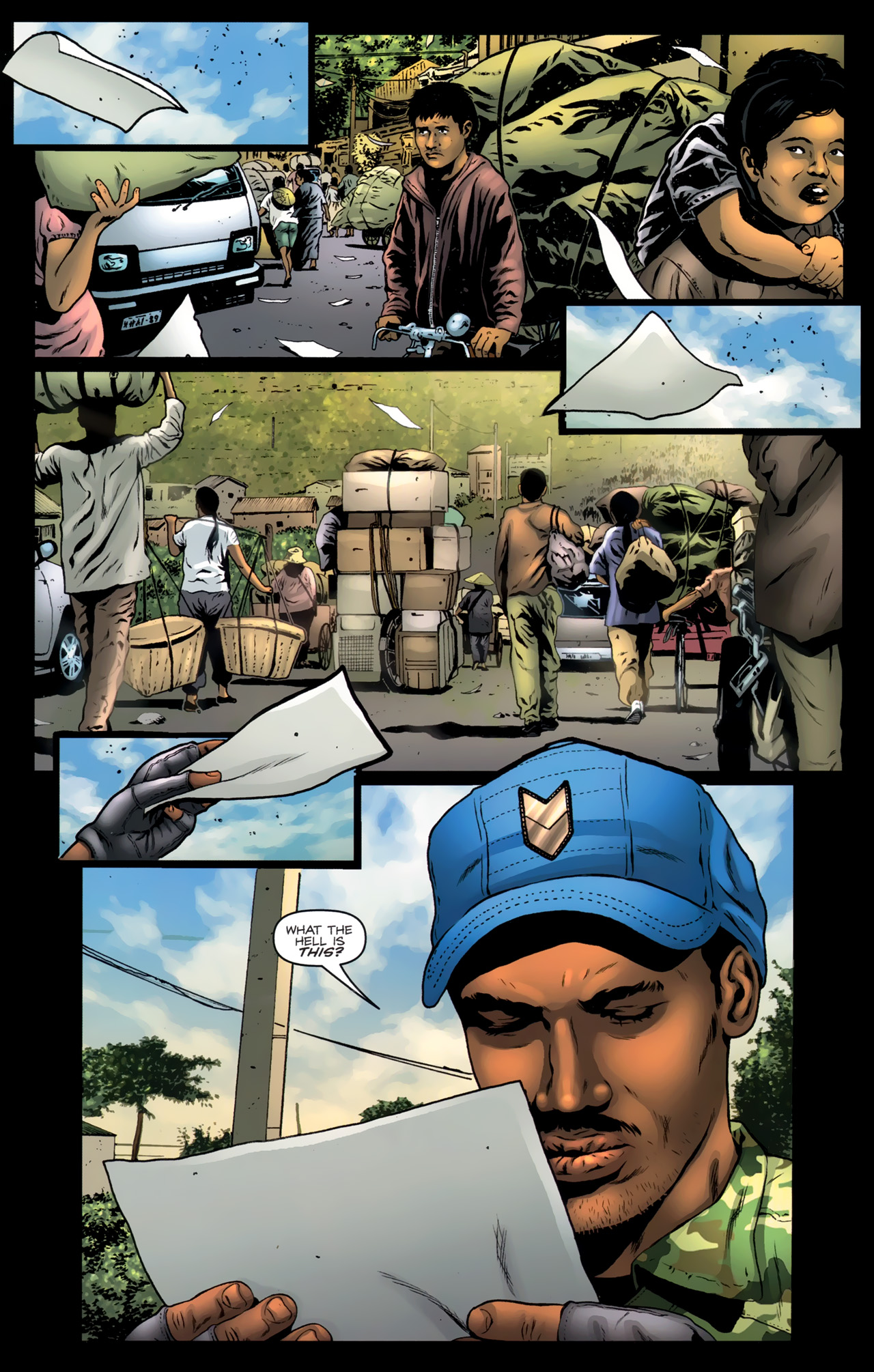 Read online G.I. Joe Cobra (2011) comic -  Issue #9 - 21