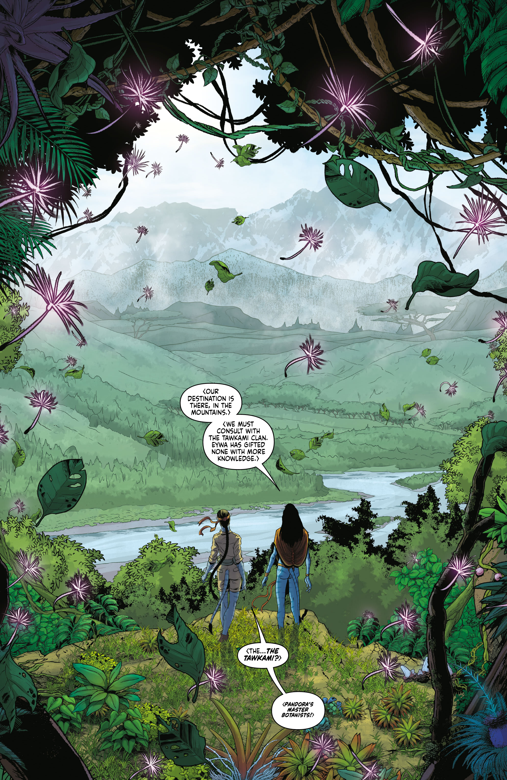 Read online Avatar: Adapt or Die comic -  Issue #3 - 22