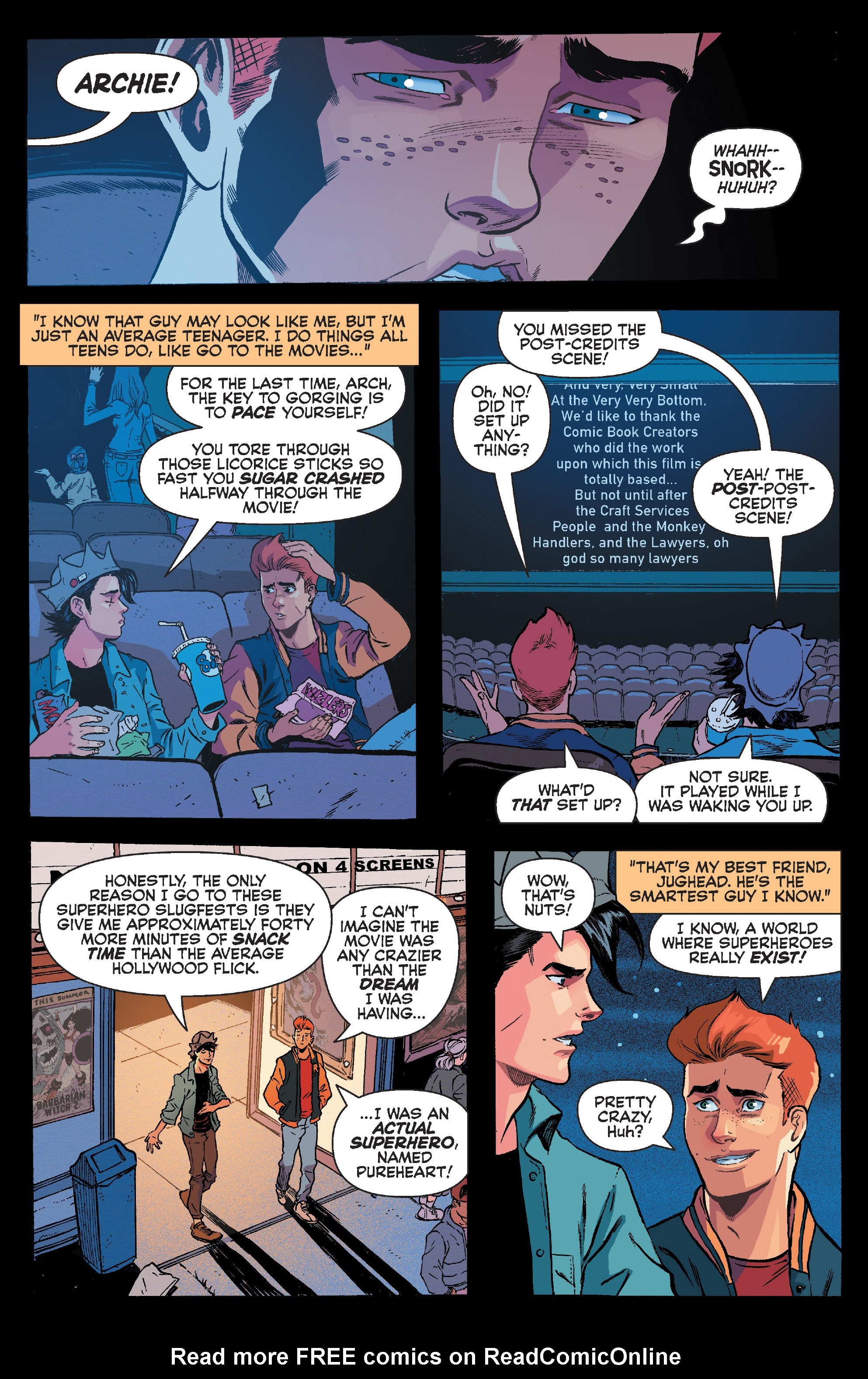 Read online Free Comic Book Day 2022 comic -  Issue # The Best Archie Comic Ever! - 4