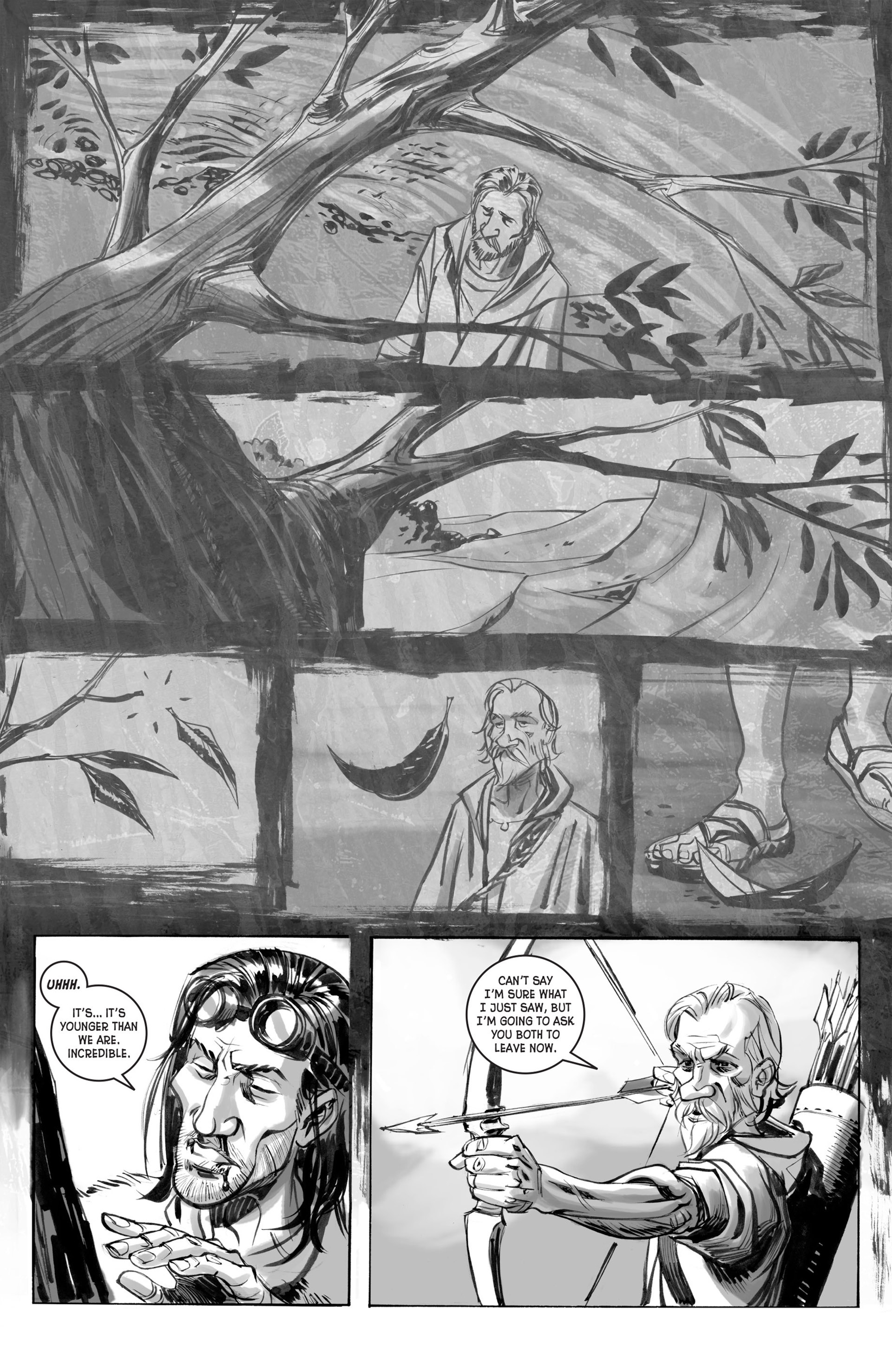 Read online Wasteland (2006) comic -  Issue #43 - 21