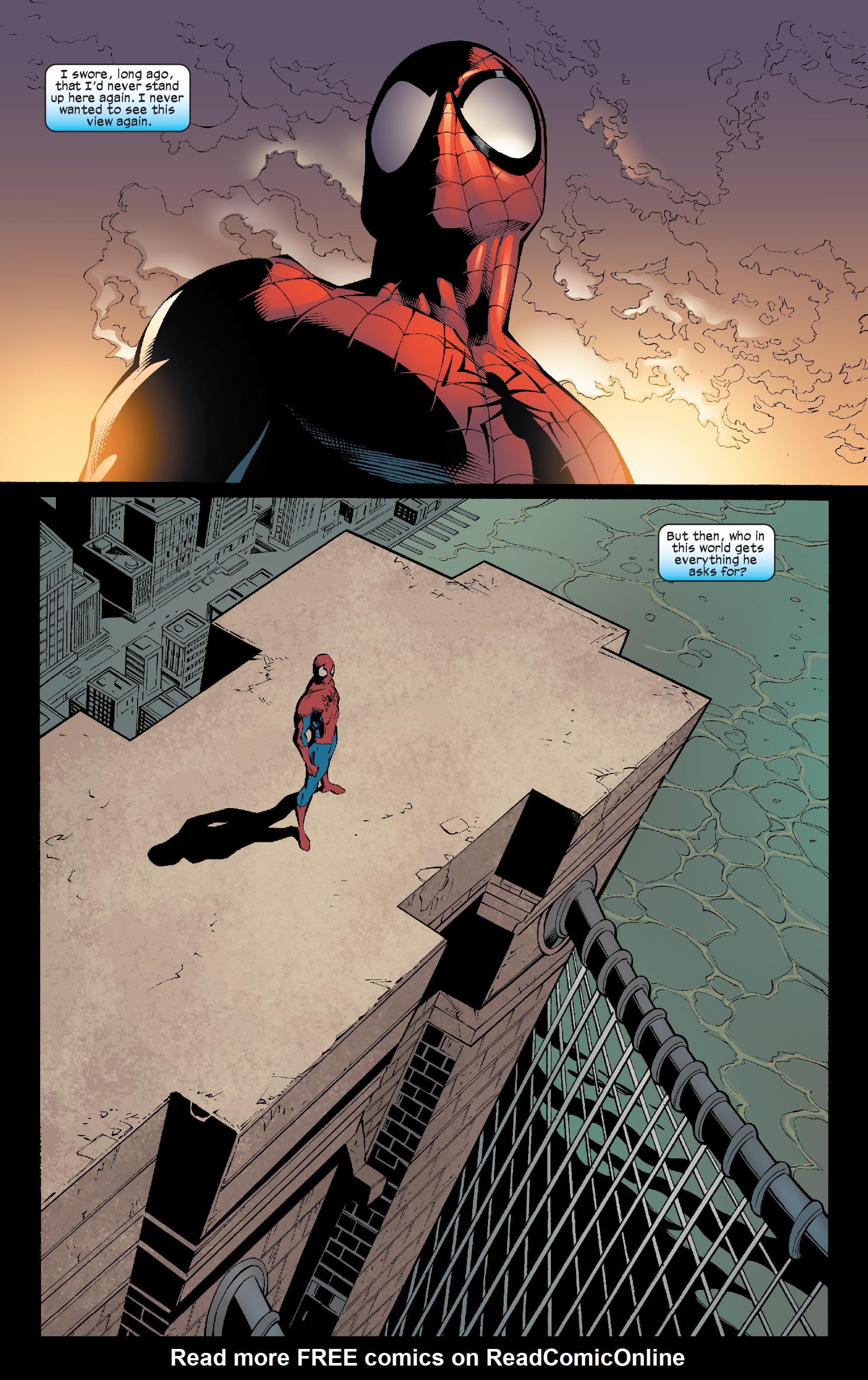 Read online The Amazing Spider-Man by JMS Ultimate Collection comic -  Issue # TPB 3 (Part 3) - 36