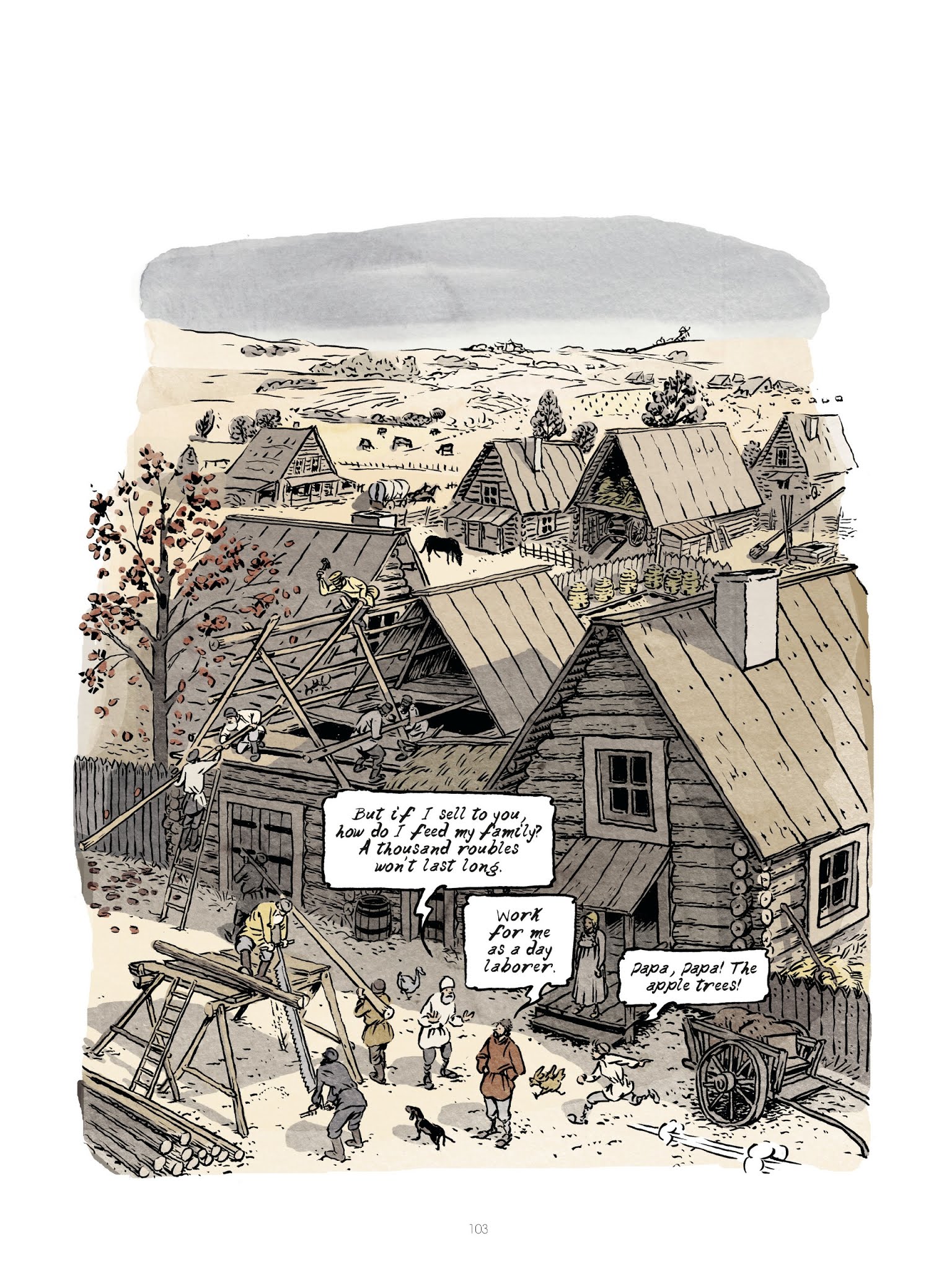 Read online How Much Land Does A Man Need? comic -  Issue # TPB - 98