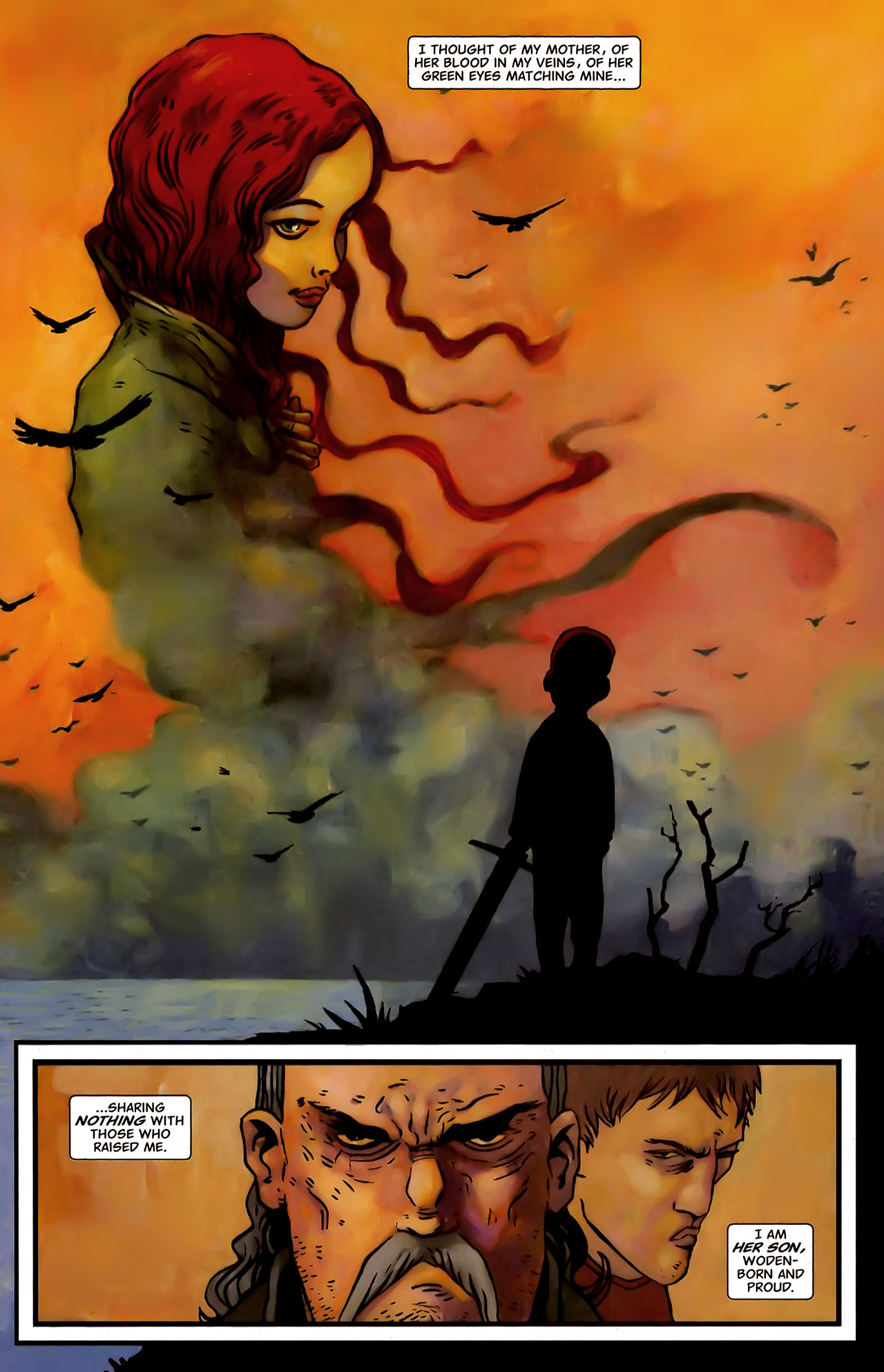 Read online Northlanders comic -  Issue #9 - 12