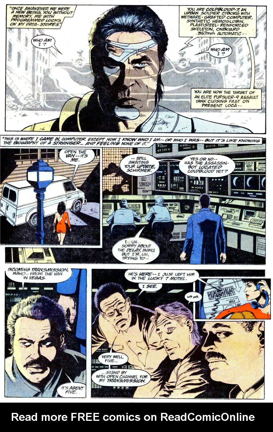 Read online Marvel Comics Presents (1988) comic -  Issue #31 - 22