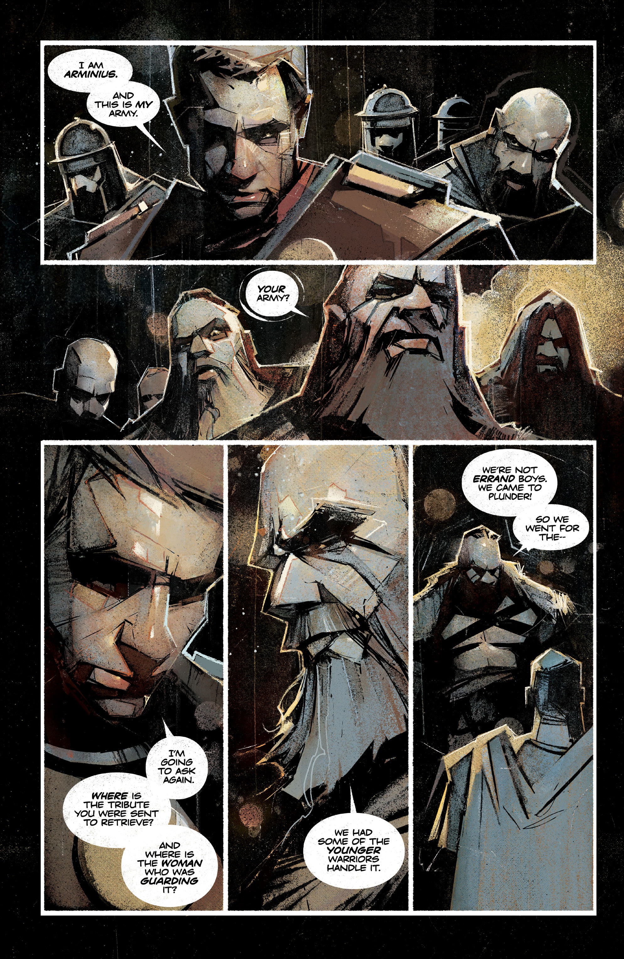 Read online Dead Romans comic -  Issue #1 - 14