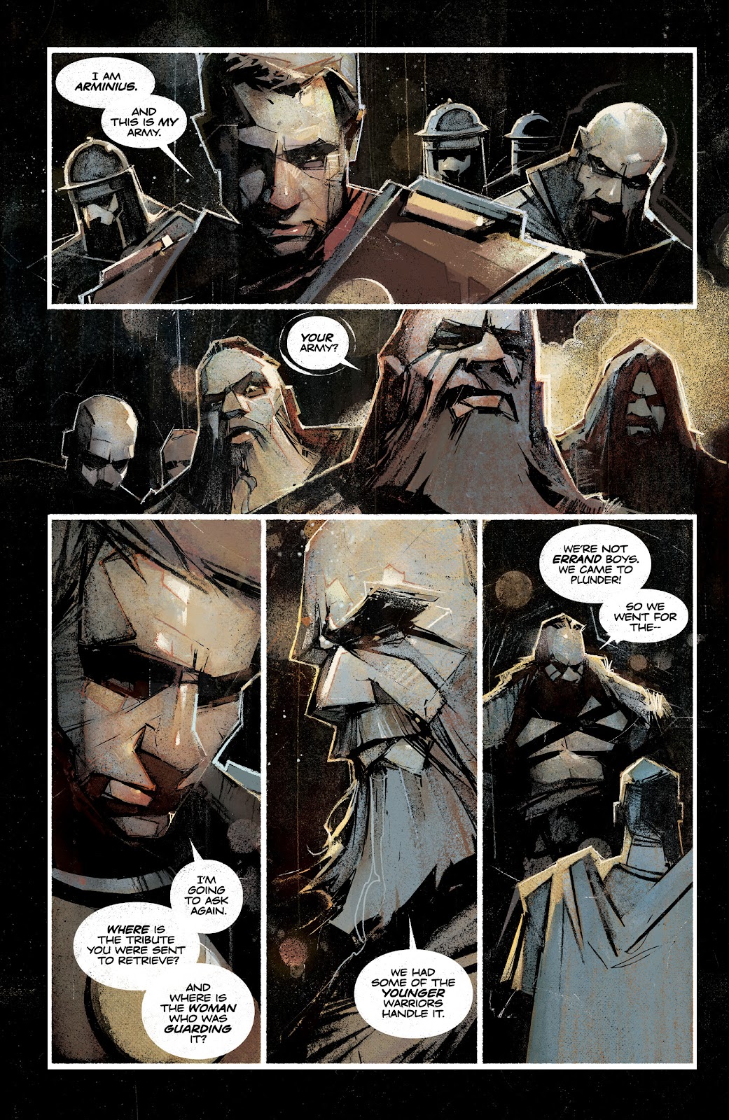 Dead Romans issue 1 - Page 14