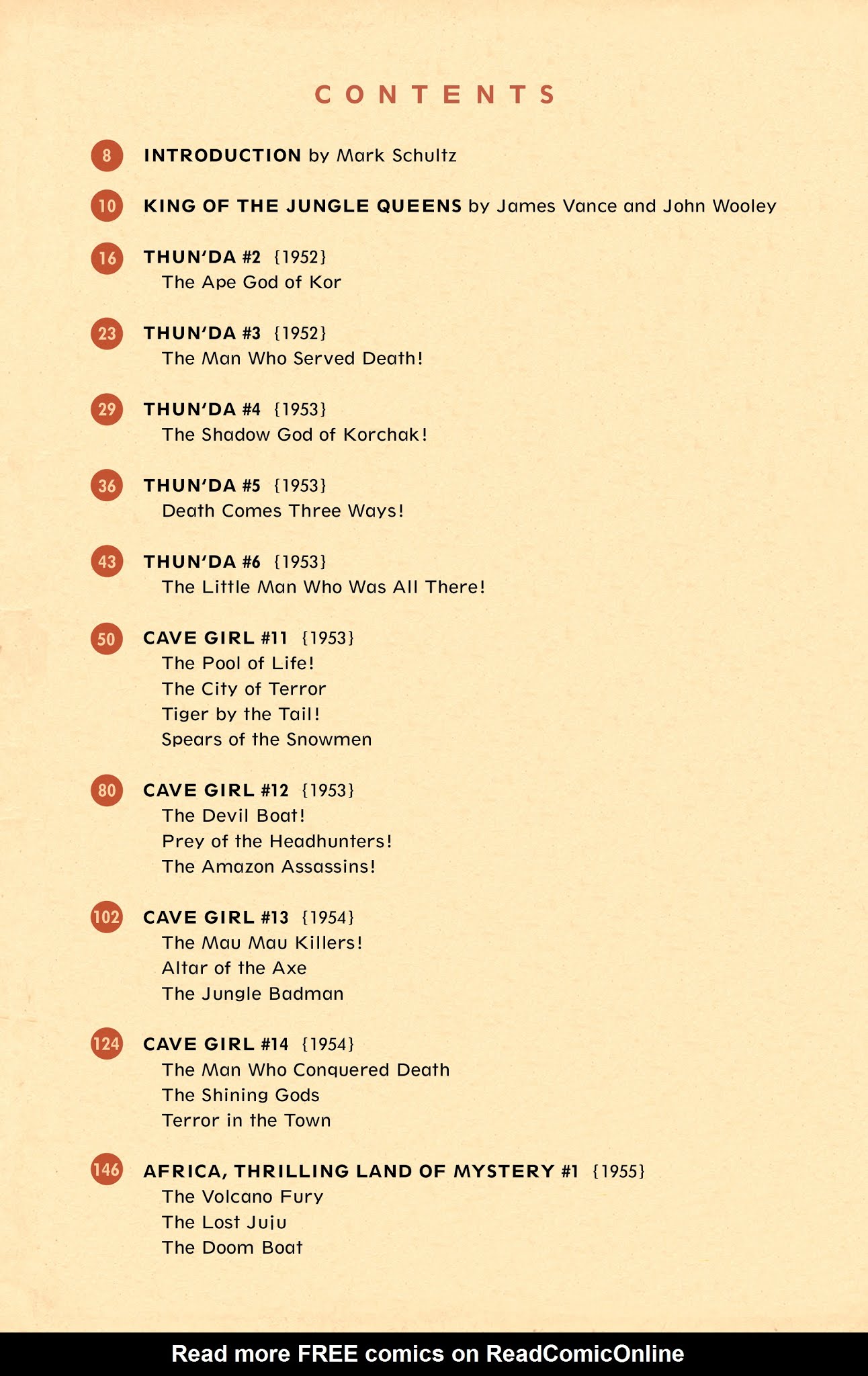 Read online Bob Powell's Complete Cave Girl comic -  Issue # TPB (Part 1) - 8