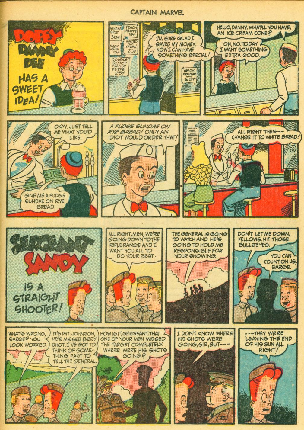 Read online Captain Marvel Adventures comic -  Issue #55 - 34