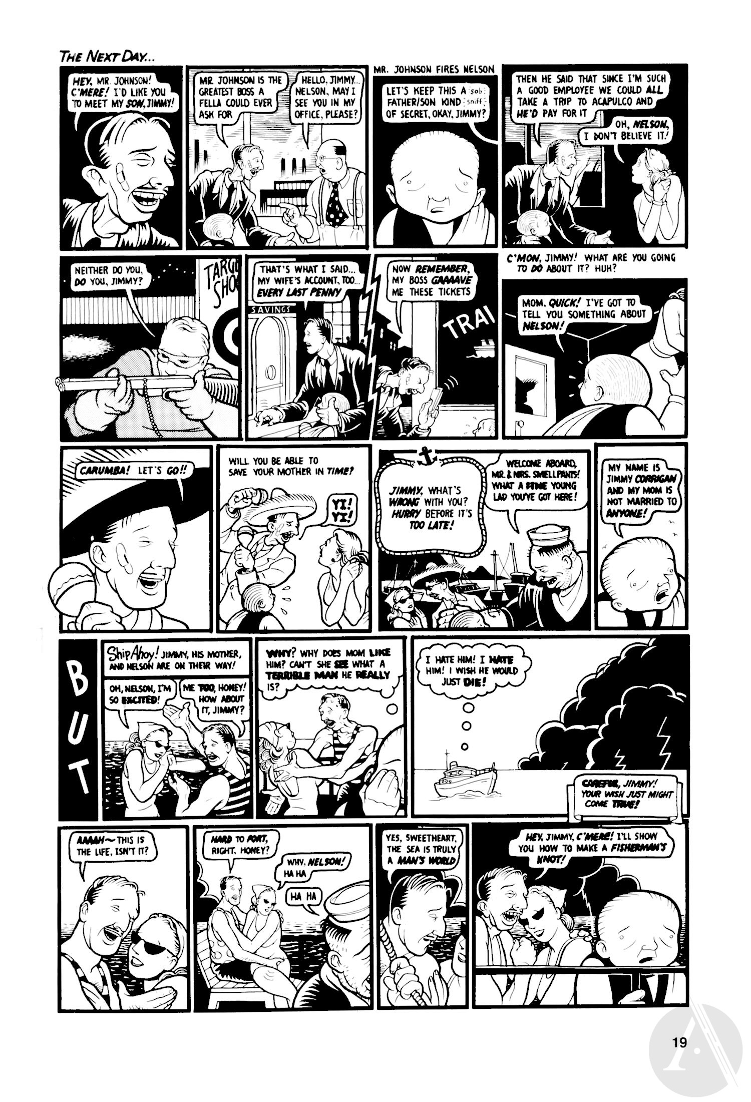 Read online Blab! comic -  Issue #7 - 20