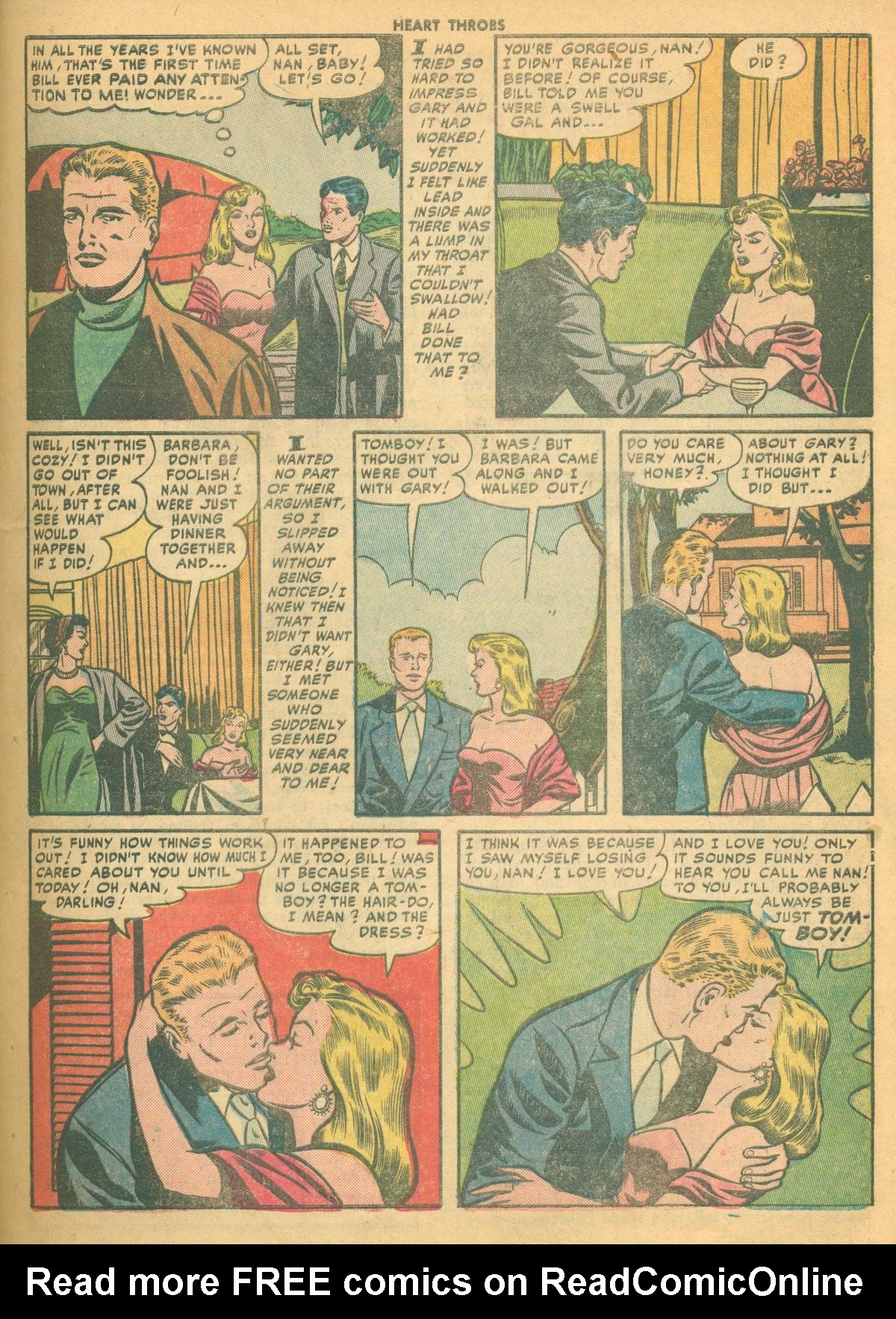 Read online Heart Throbs comic -  Issue #10 - 25