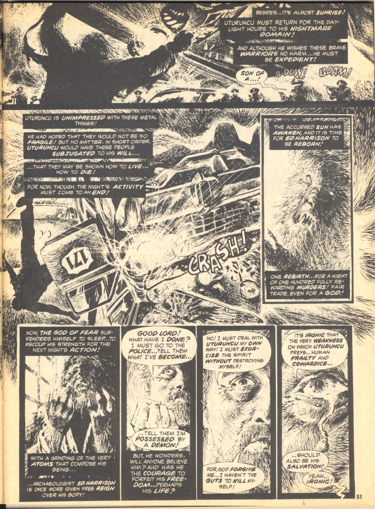 Read online Creepy (1964) comic -  Issue #78 - 51