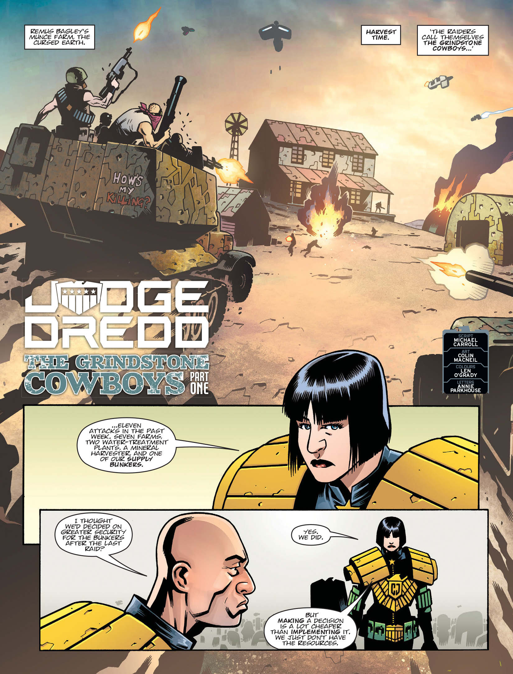 Read online 2000 AD comic -  Issue #1973 - 3