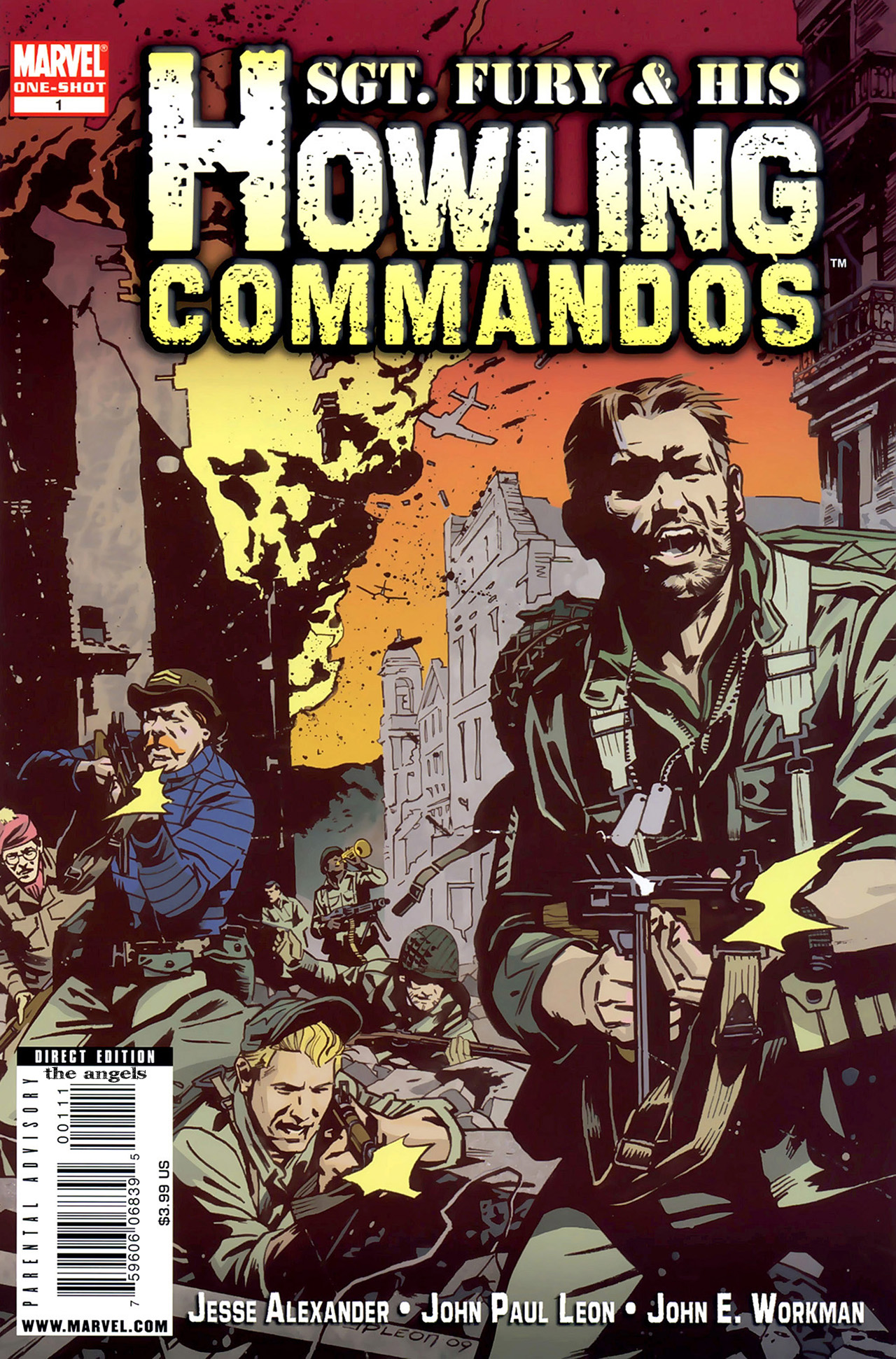 Read online Sgt. Fury & His Howling Commandos comic -  Issue # Full - 1