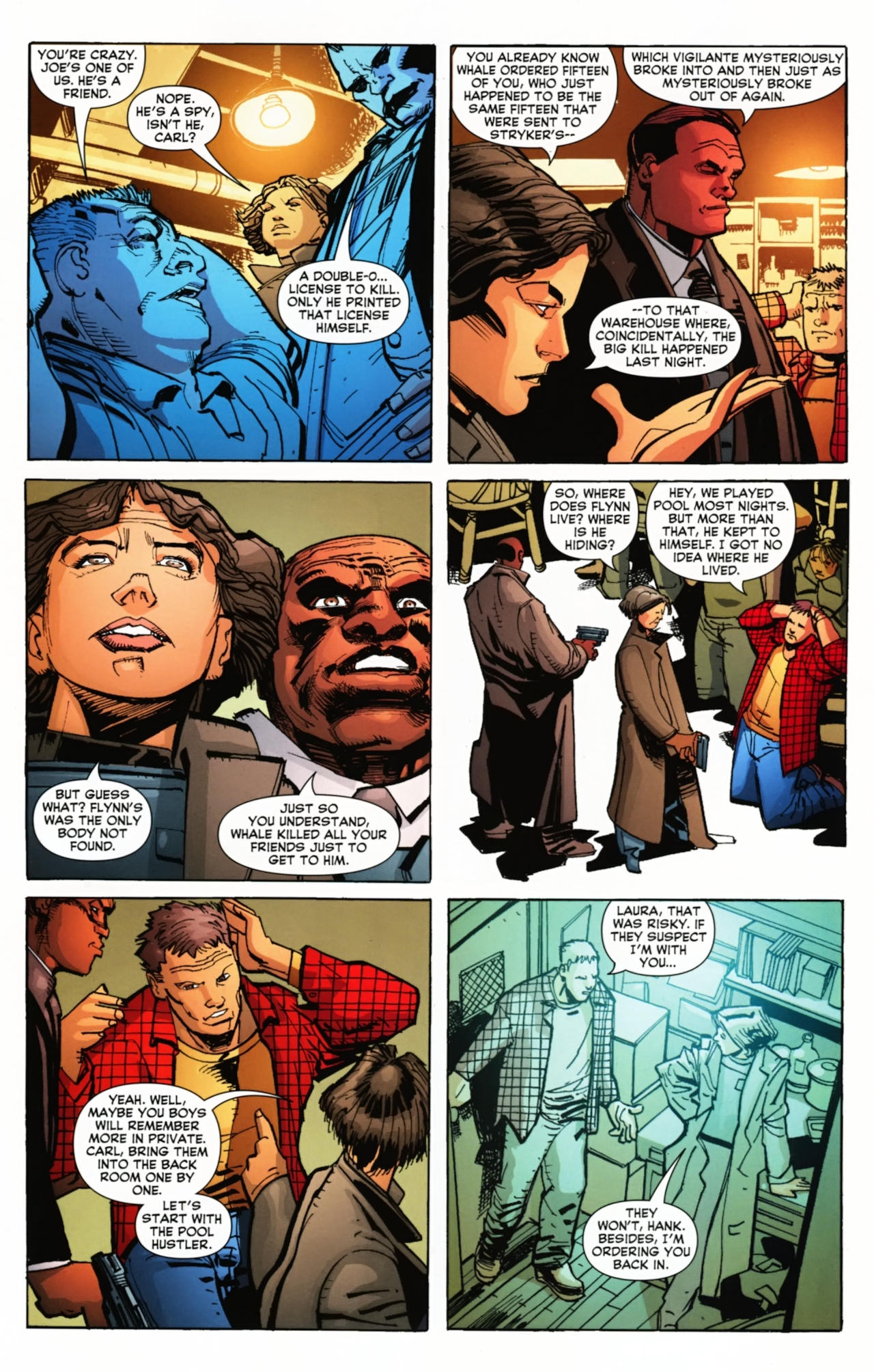 Read online Vigilante (2009) comic -  Issue #8 - 4