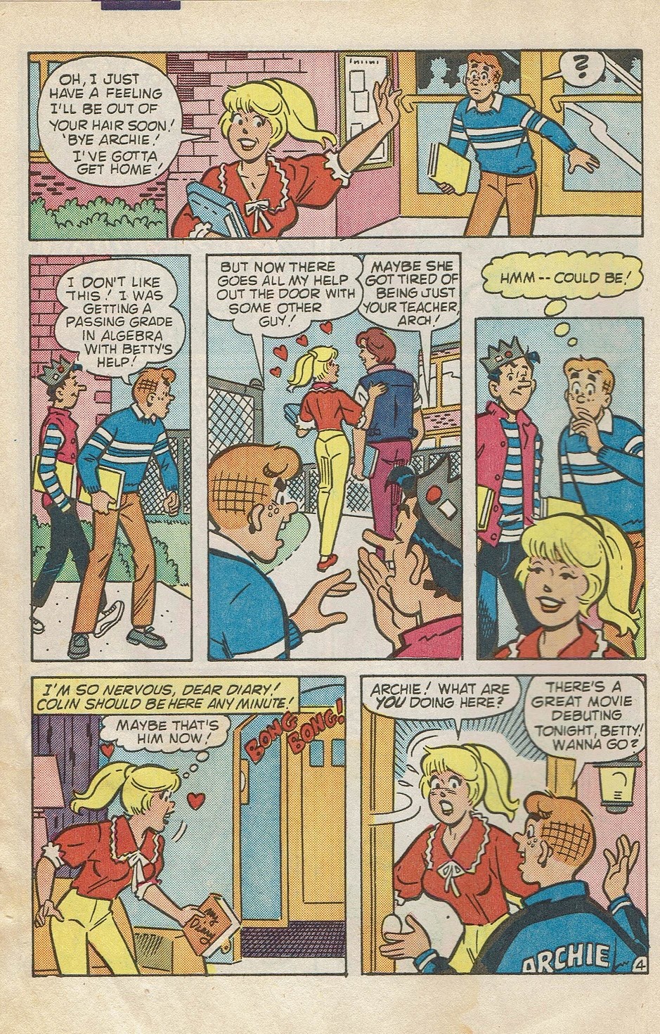 Read online Betty's Diary comic -  Issue #9 - 6