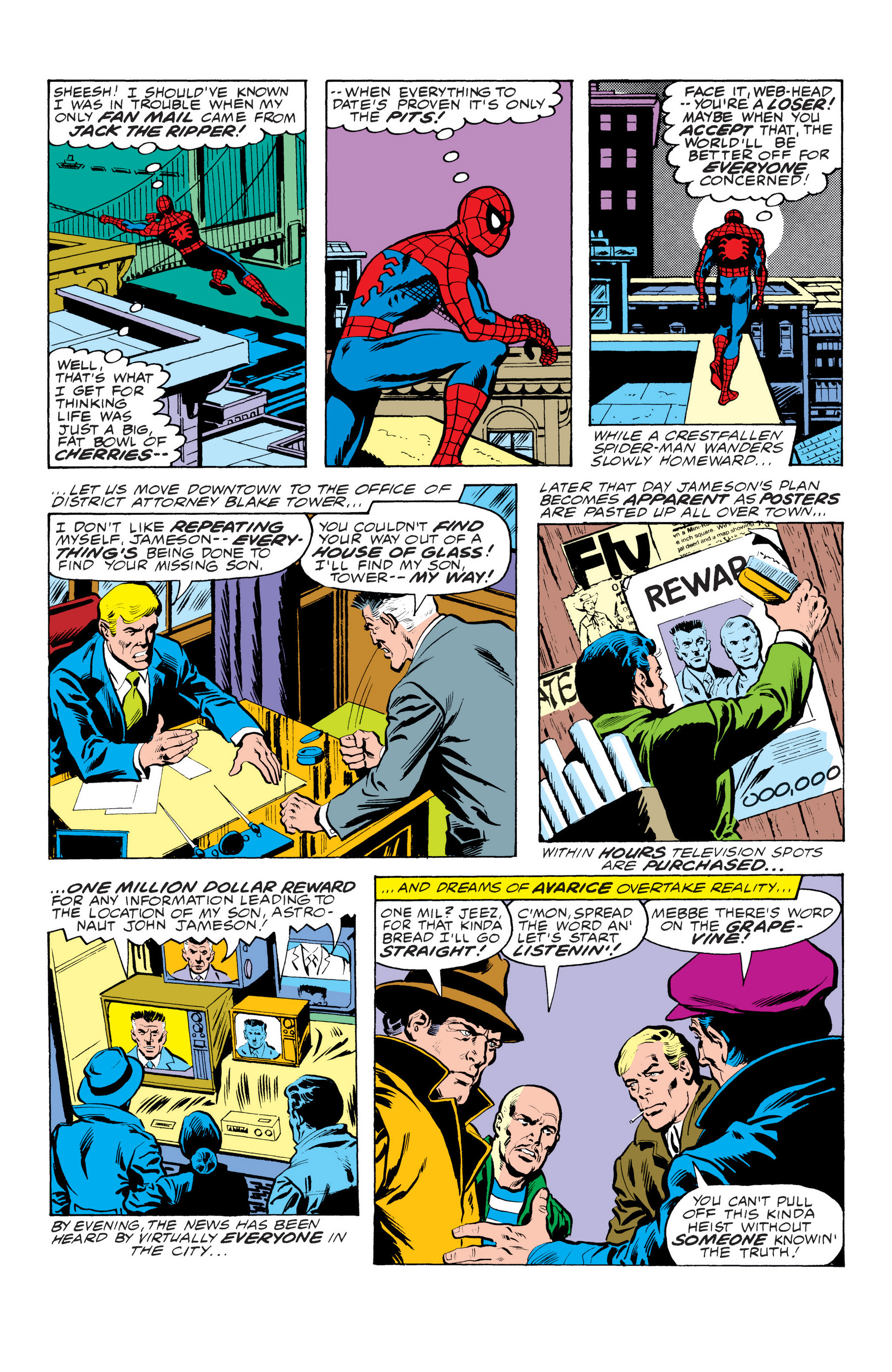 Read online Marvel Masterworks: The Amazing Spider-Man comic -  Issue # TPB 18 (Part 2) - 62