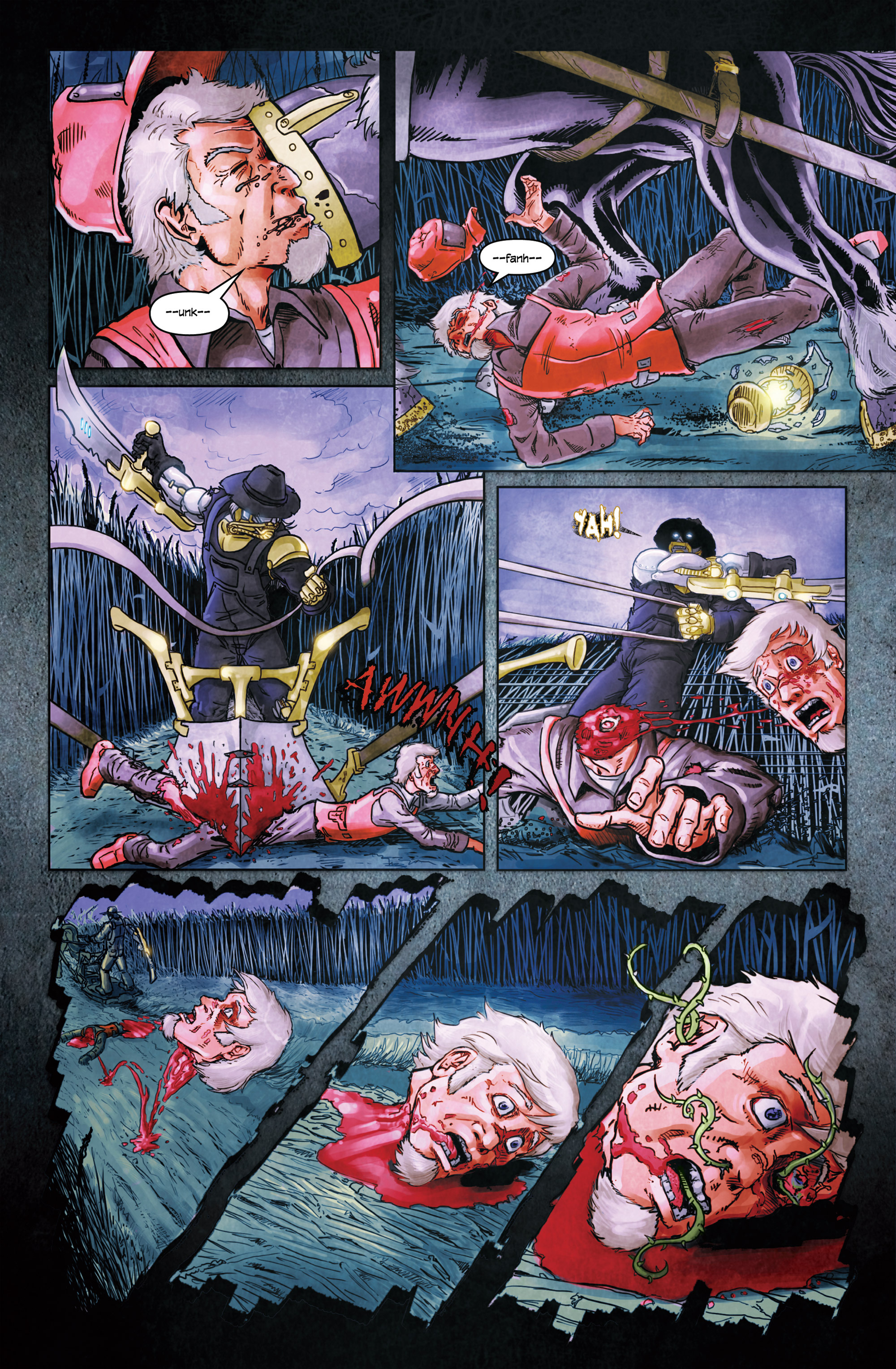 Read online Last Ride for Horsemen comic -  Issue #1 - 5