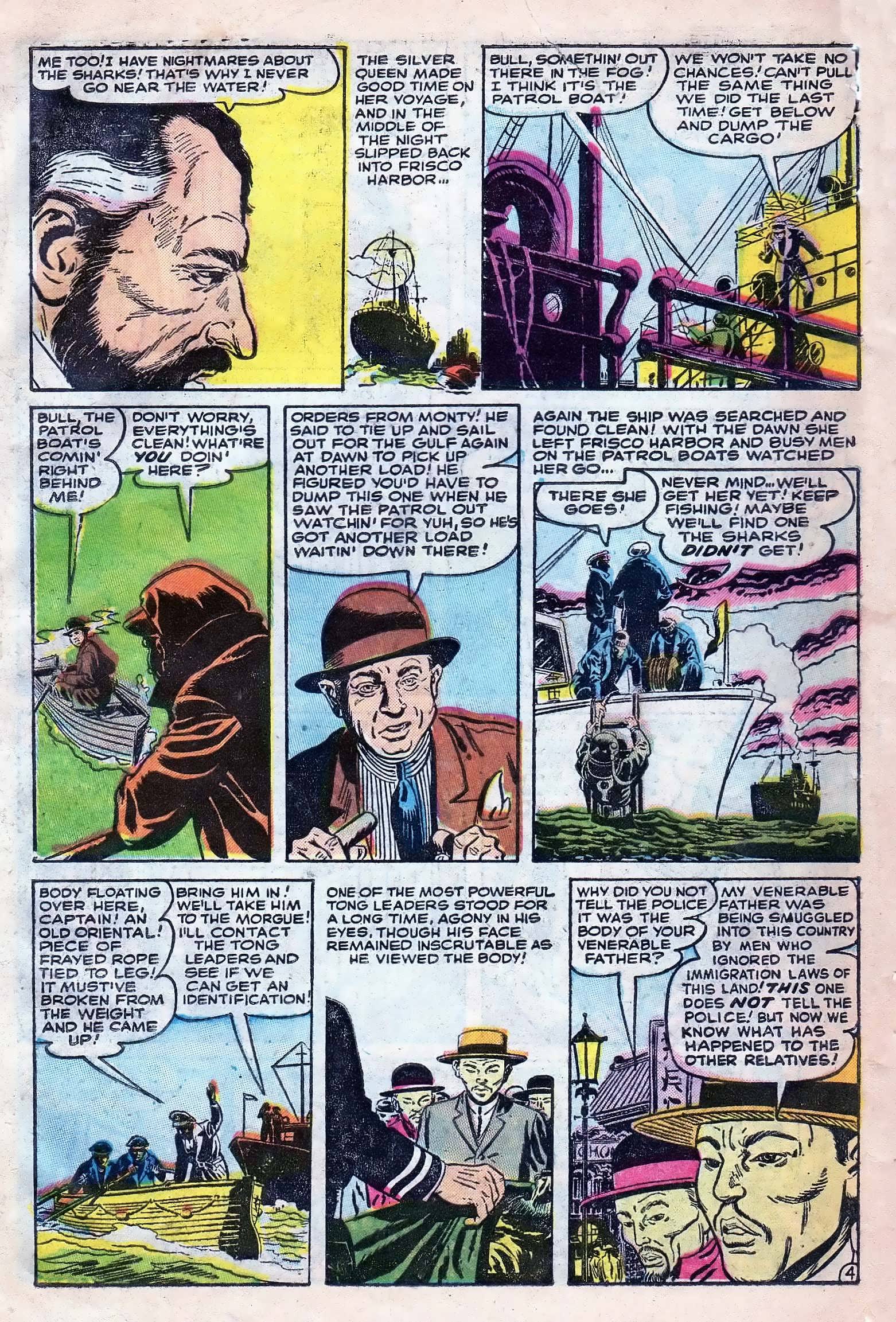 Read online Justice (1947) comic -  Issue #41 - 30