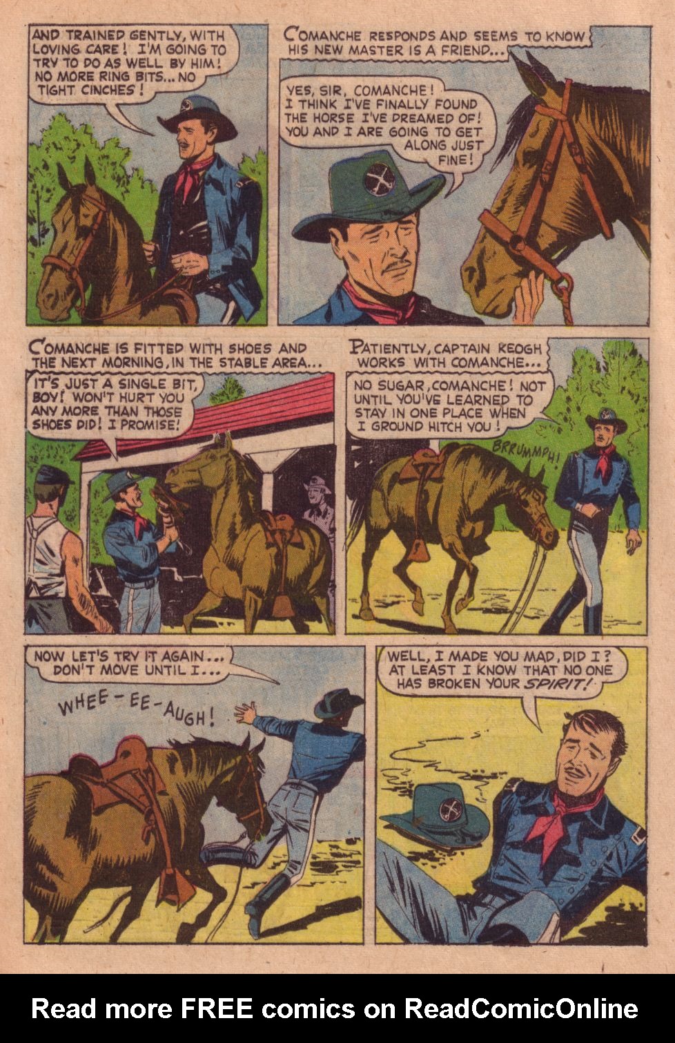 Read online Four Color Comics comic -  Issue #966 - 20