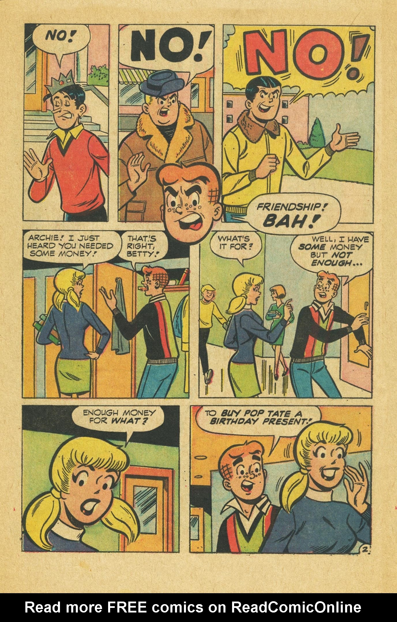 Read online Archie and Me comic -  Issue #18 - 20