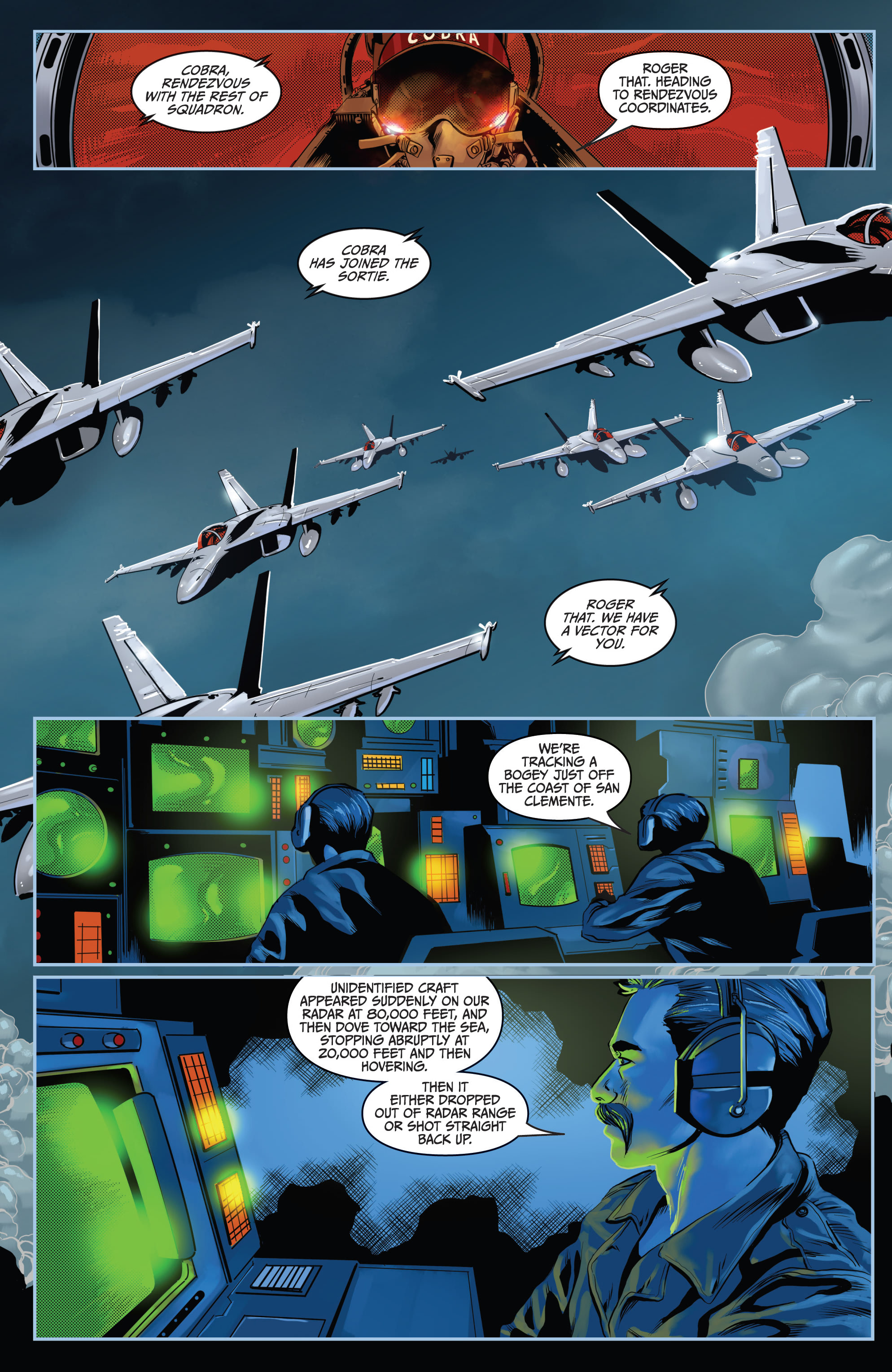 Read online Conspiracy: Black Knight Satellite comic -  Issue # Full - 5