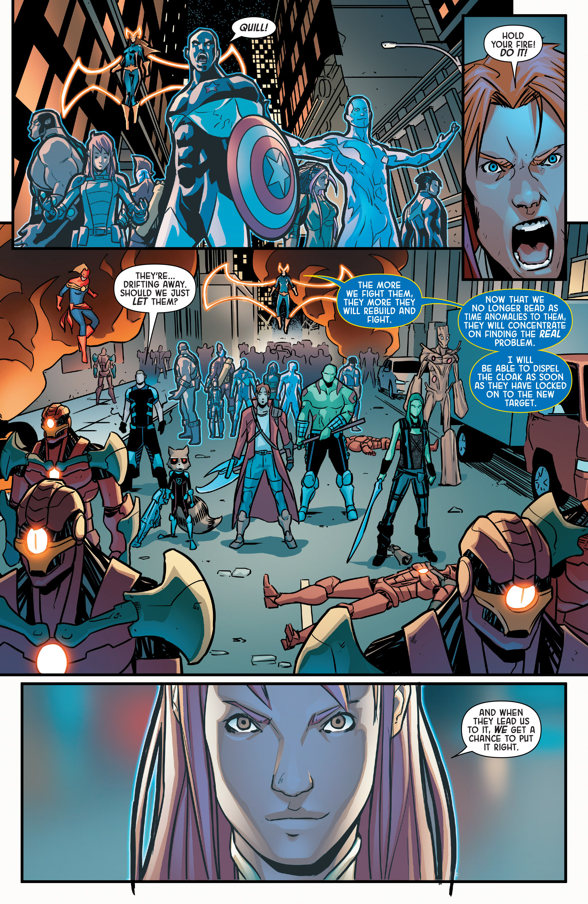 Read online Guardians 3000 comic -  Issue #7 - 12