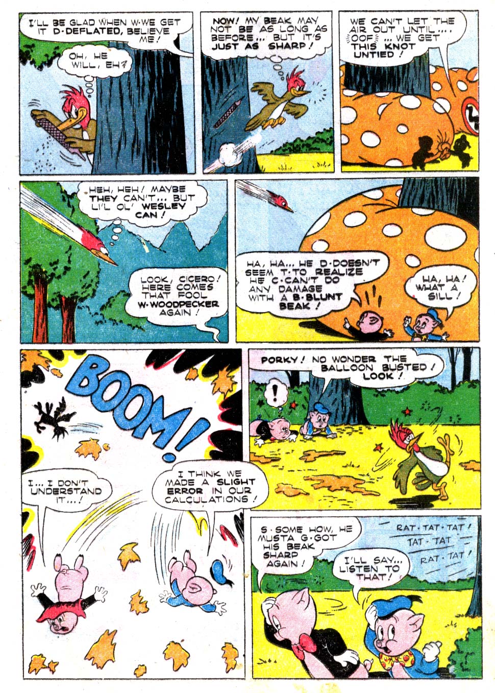 Read online Four Color Comics comic -  Issue #370 - 13