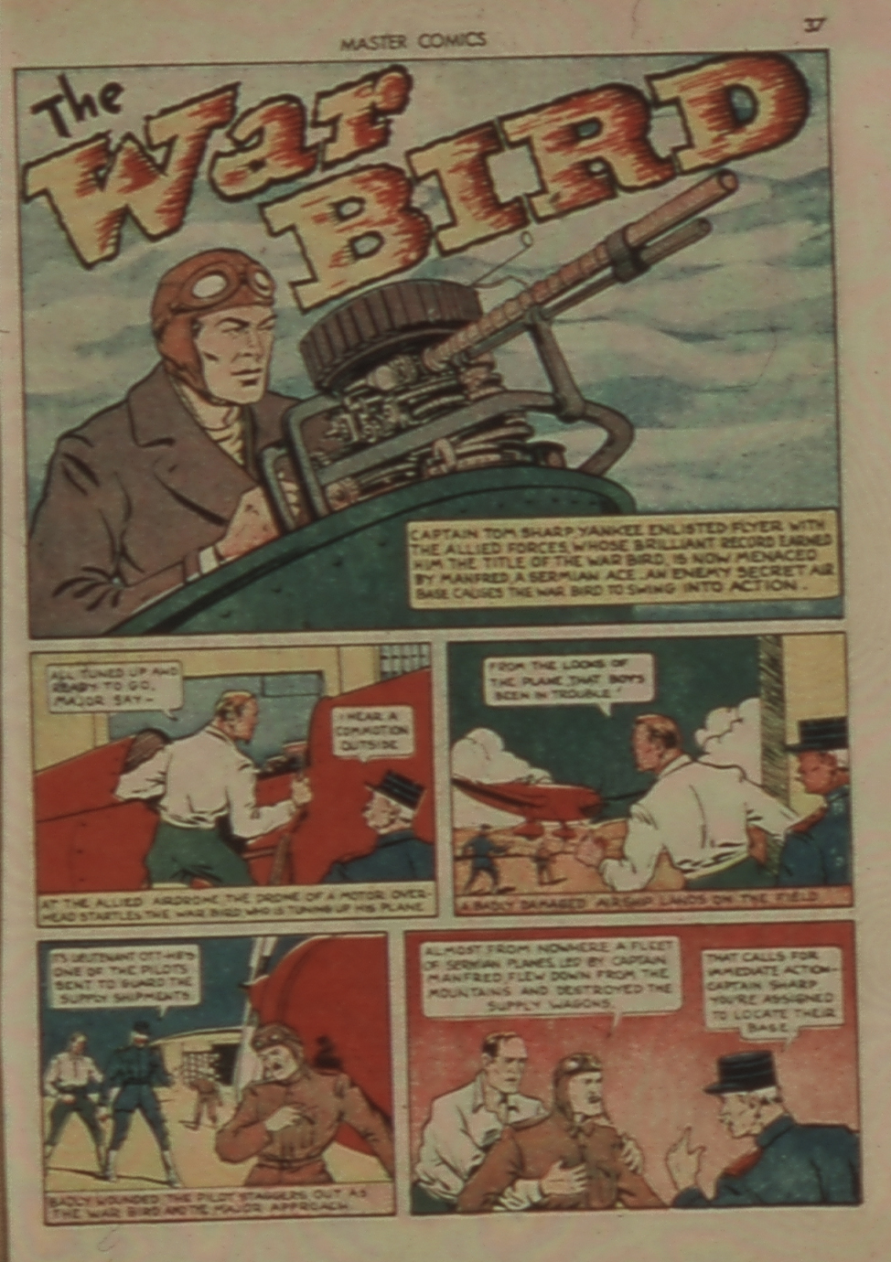 Read online Master Comics comic -  Issue #7 - 39