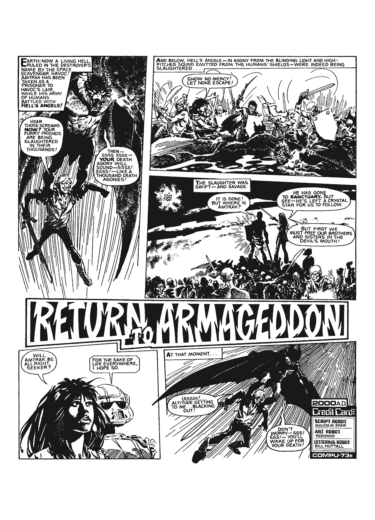 Read online Return to Armageddon comic -  Issue # TPB - 117