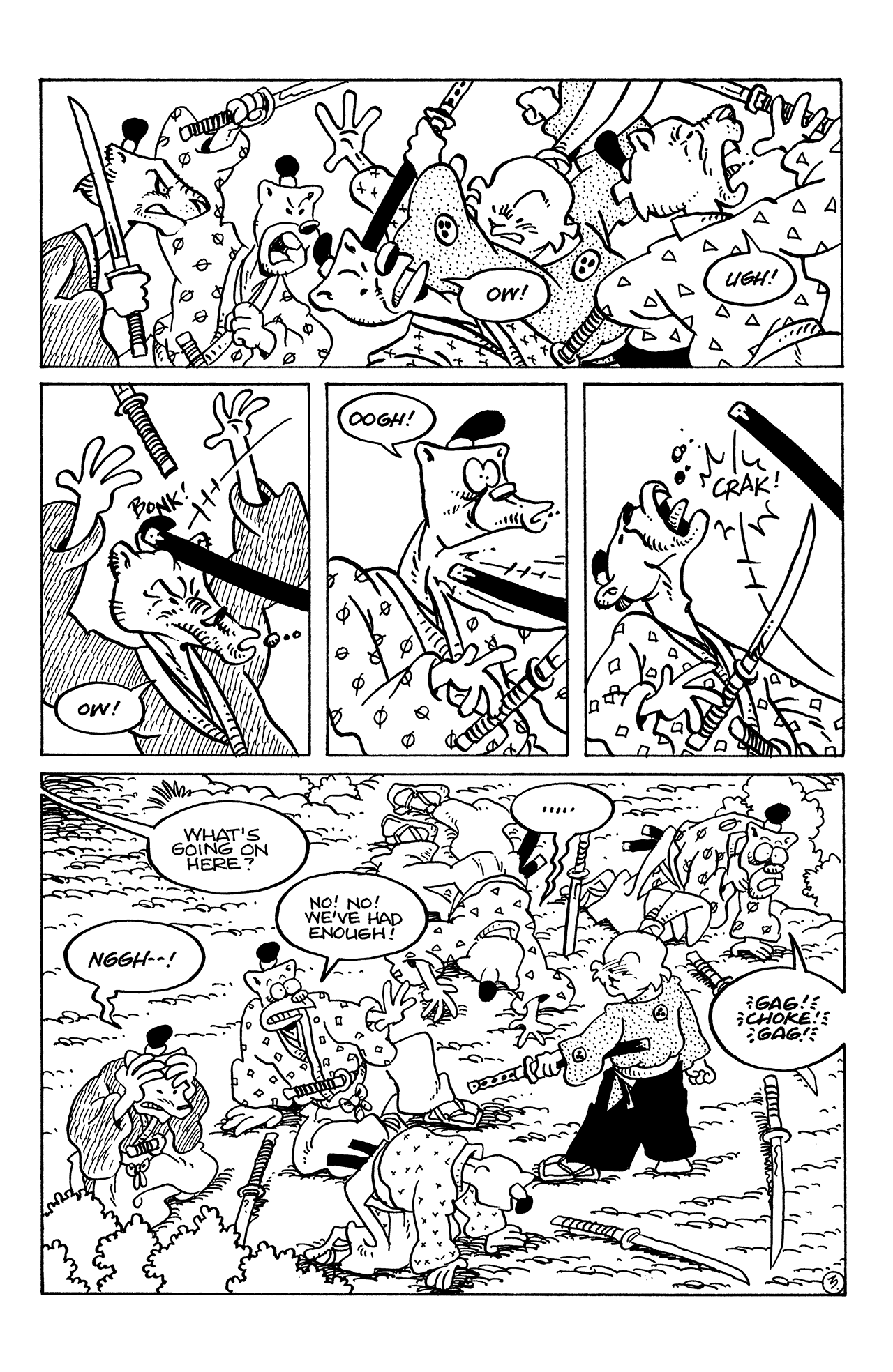 Read online Usagi Yojimbo (1996) comic -  Issue #136 - 6