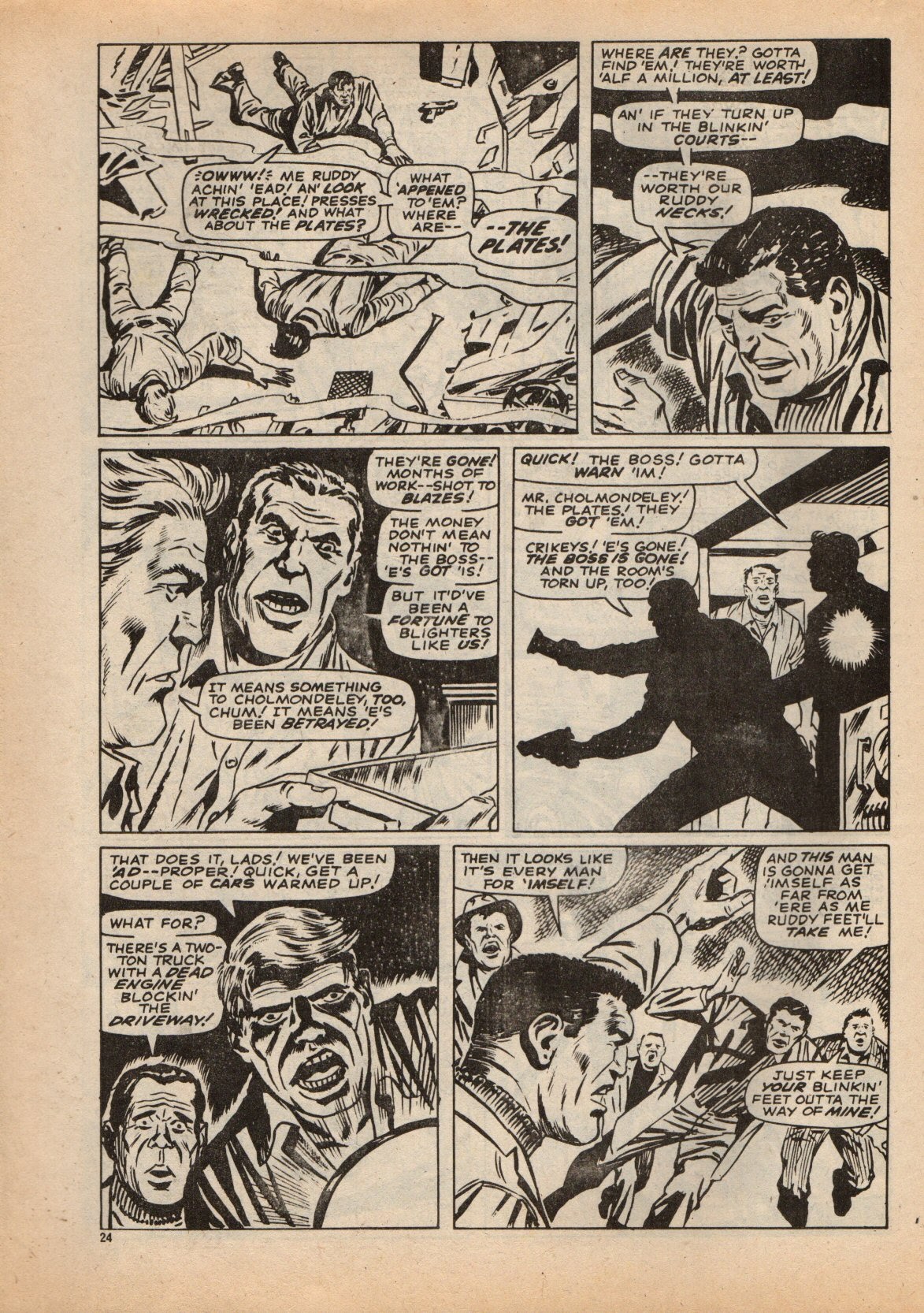 Read online Fury (1977) comic -  Issue #6 - 24