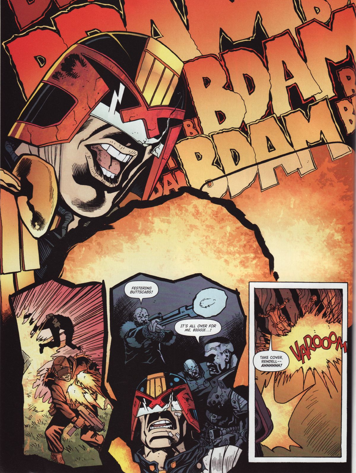 Read online Judge Dredd Megazine (Vol. 5) comic -  Issue #243 - 16