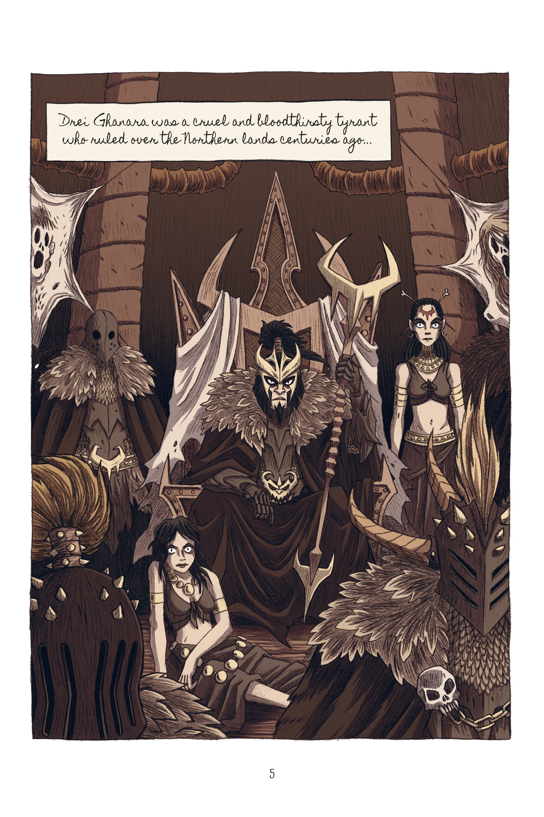 Read online The Rise of the Zelphire comic -  Issue # TPB 3 - 5