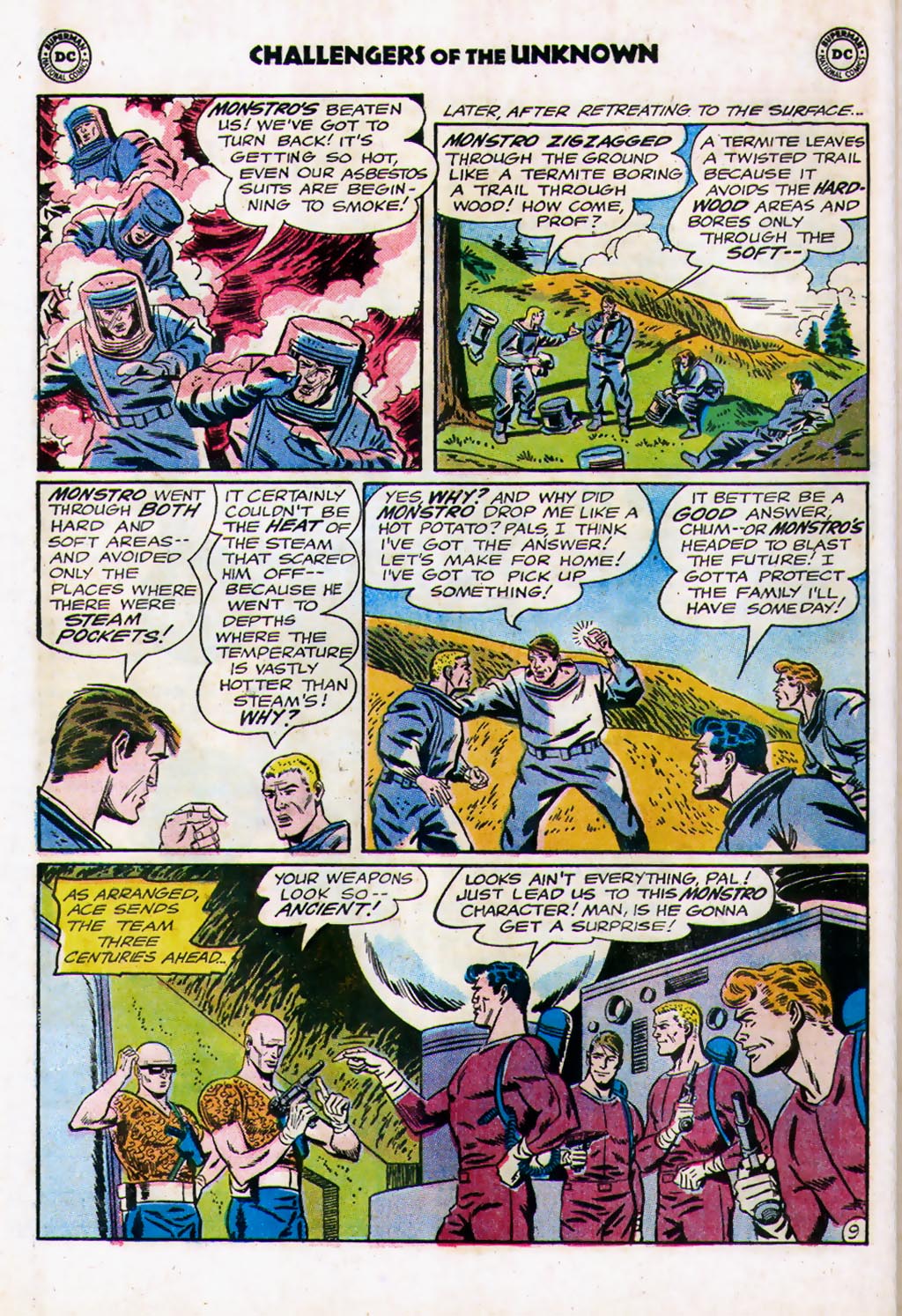 Read online Challengers of the Unknown (1958) comic -  Issue #43 - 12