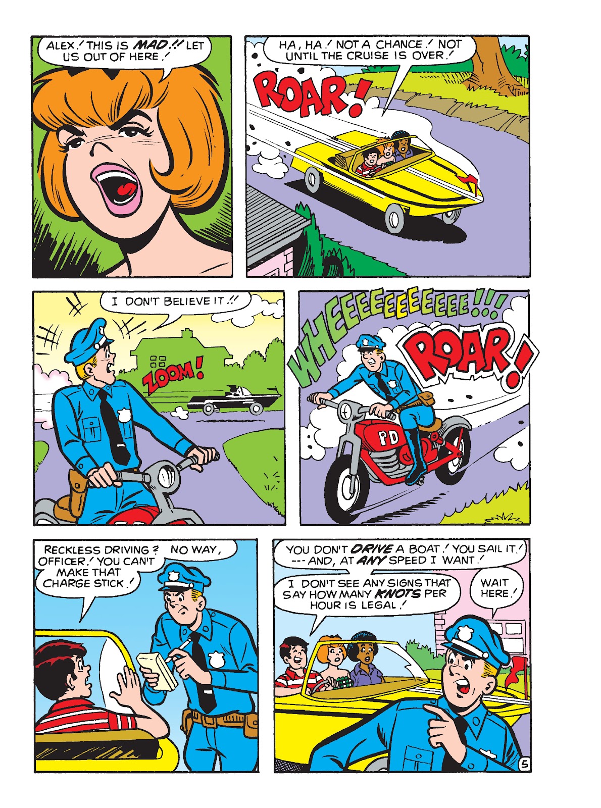 World of Betty and Veronica Jumbo Comics Digest issue TPB 5 (Part 1) - Page 39