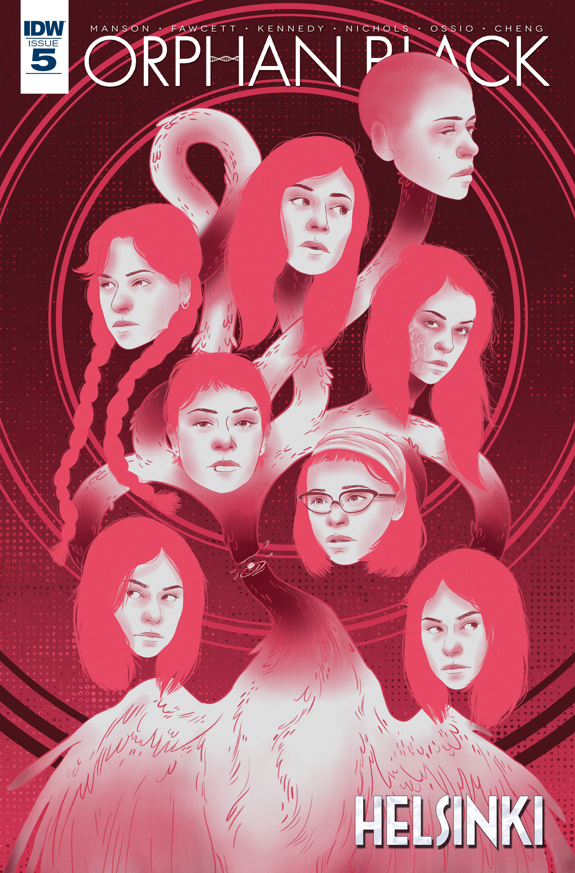 Read online Orphan Black: Helsinki comic -  Issue #5 - 1