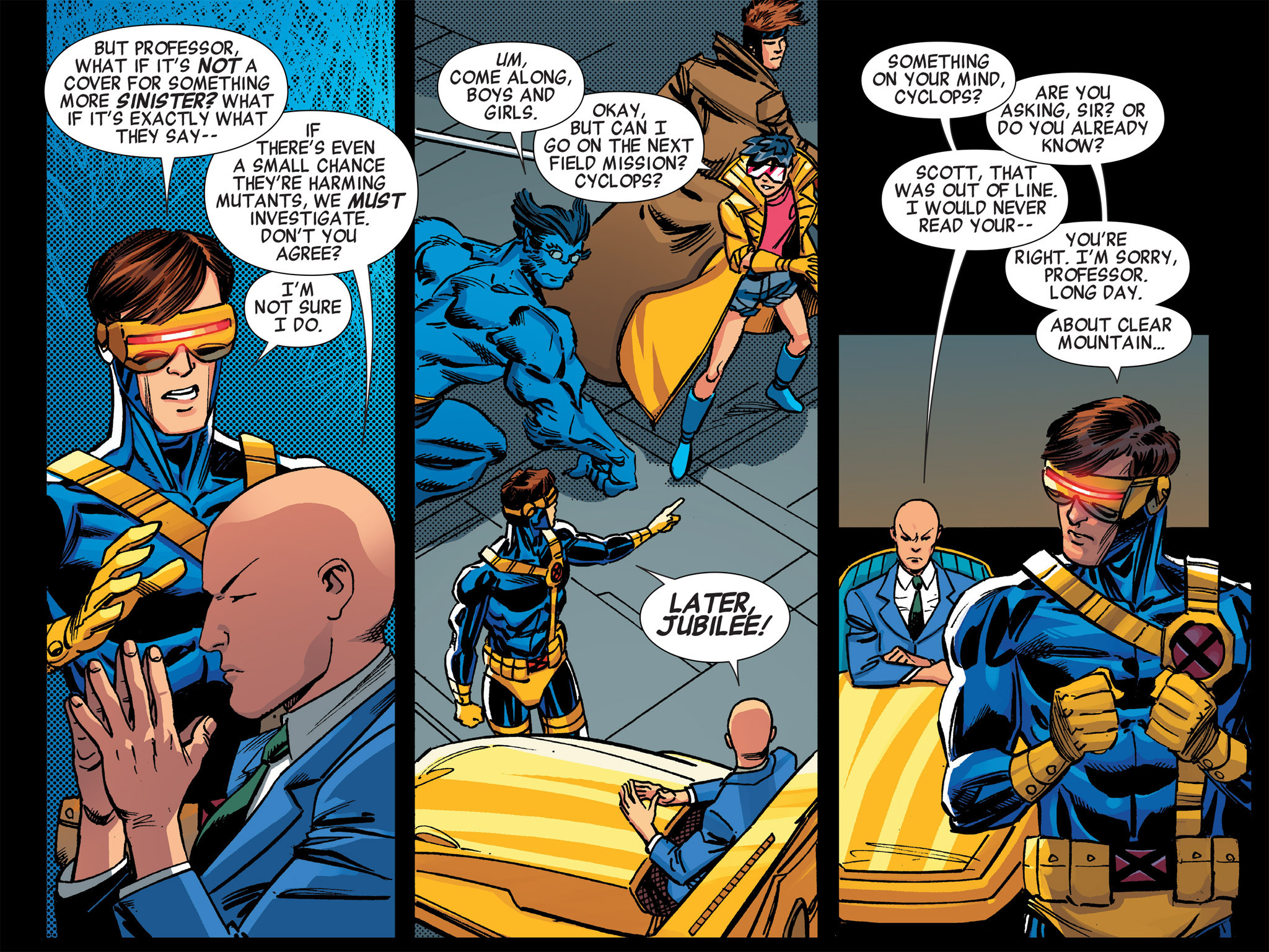 Read online X-Men '92 (2015) comic -  Issue # TPB (Part 1) - 57