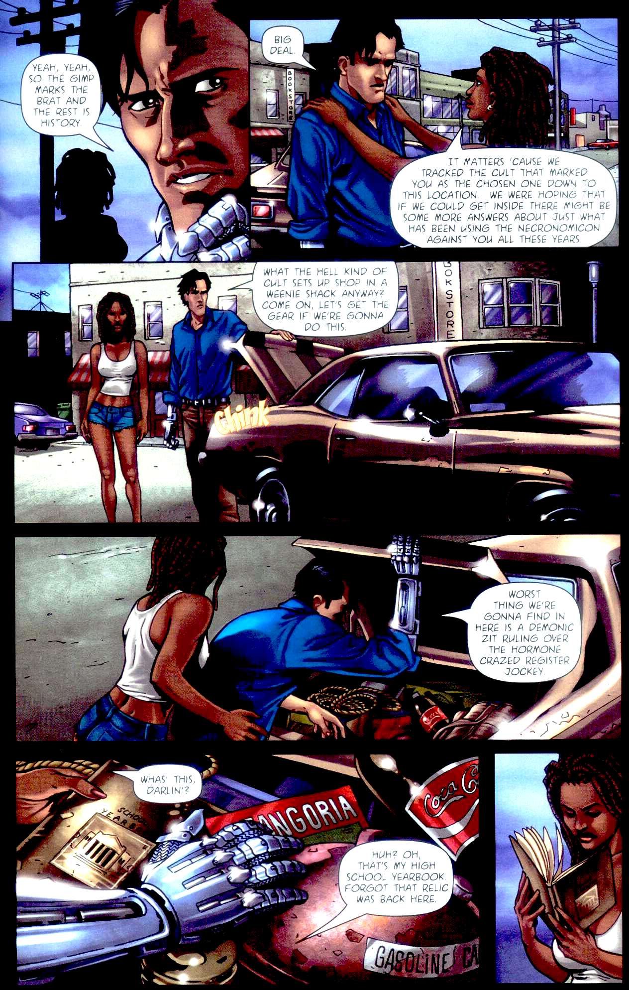 Read online Army of Darkness (2006) comic -  Issue #12 - 9