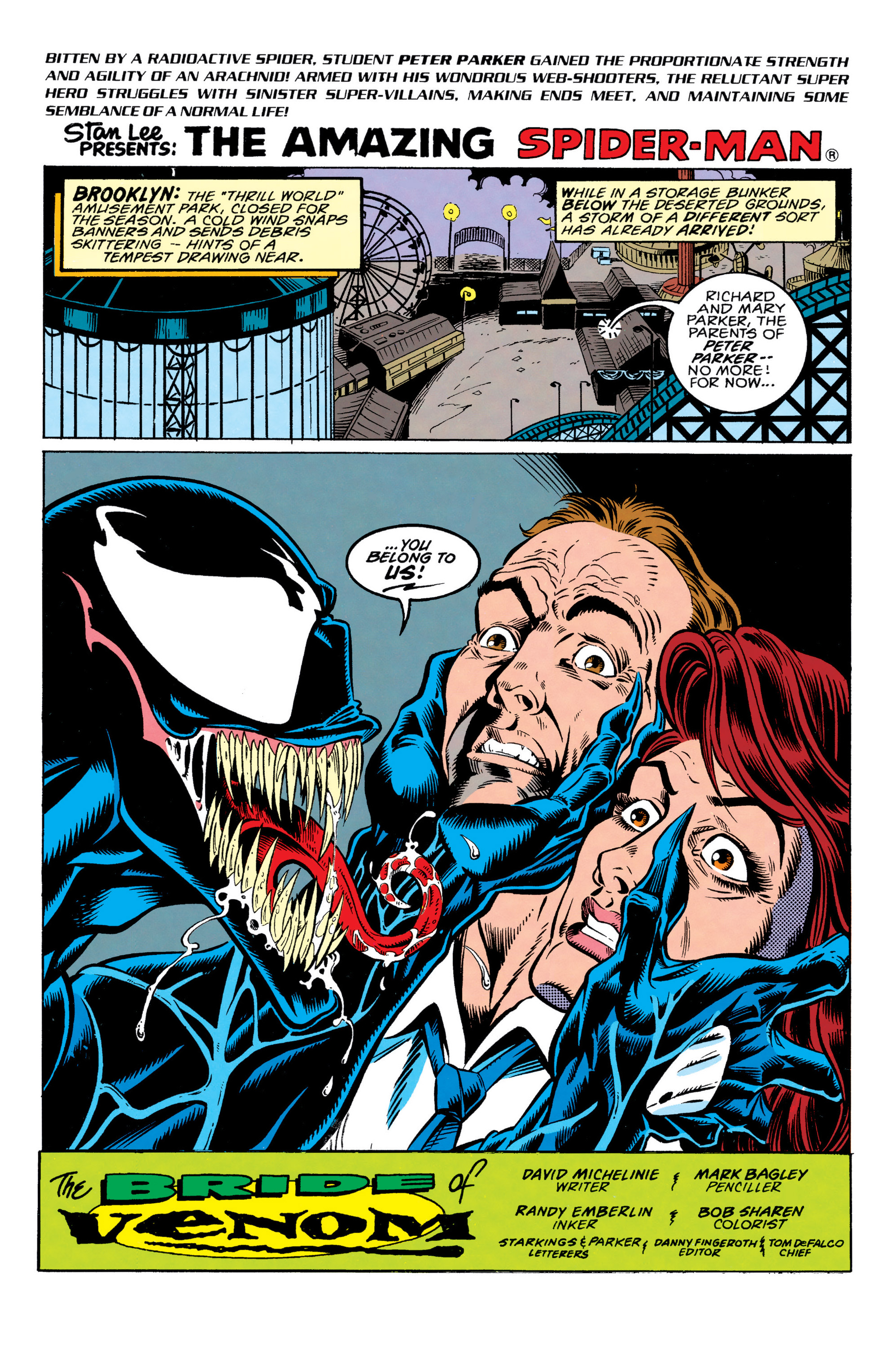 Read online Spider-Man: The Vengeance of Venom comic -  Issue # TPB (Part 3) - 27