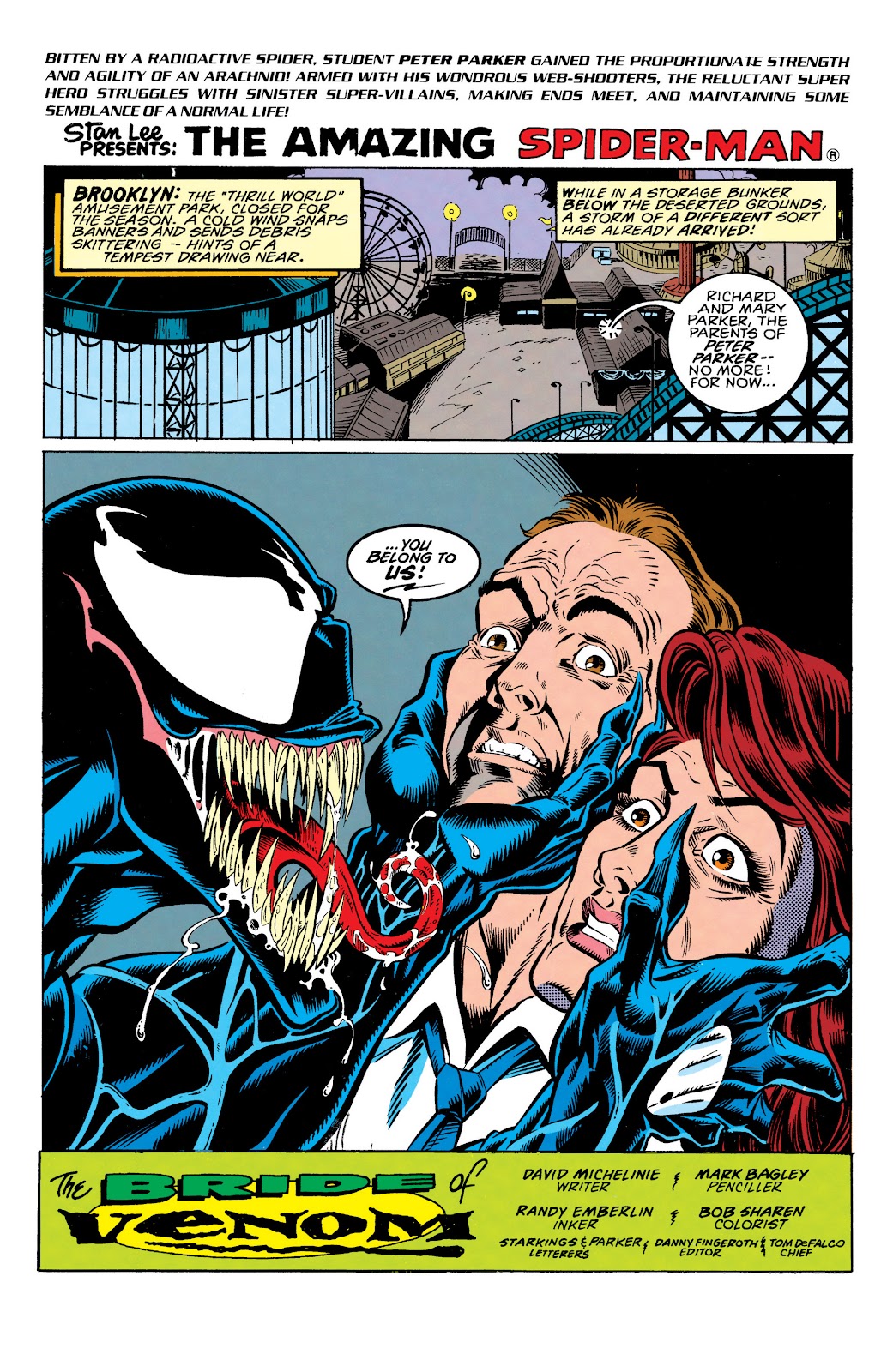 Spider-Man: The Vengeance of Venom issue TPB (Part 3) - Page 27