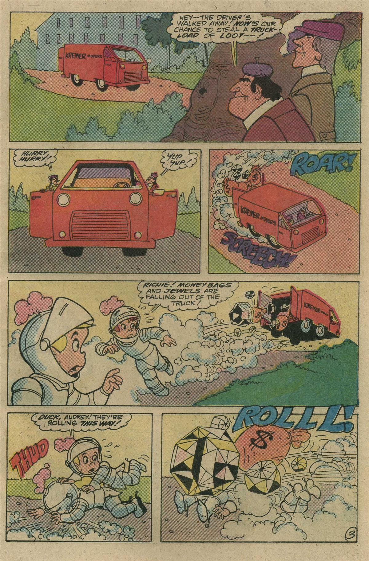 Read online Richie Rich & His Girl Friends comic -  Issue #6 - 23