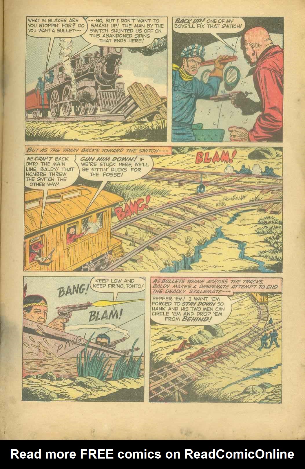 Read online The Lone Ranger (1948) comic -  Issue #76 - 11